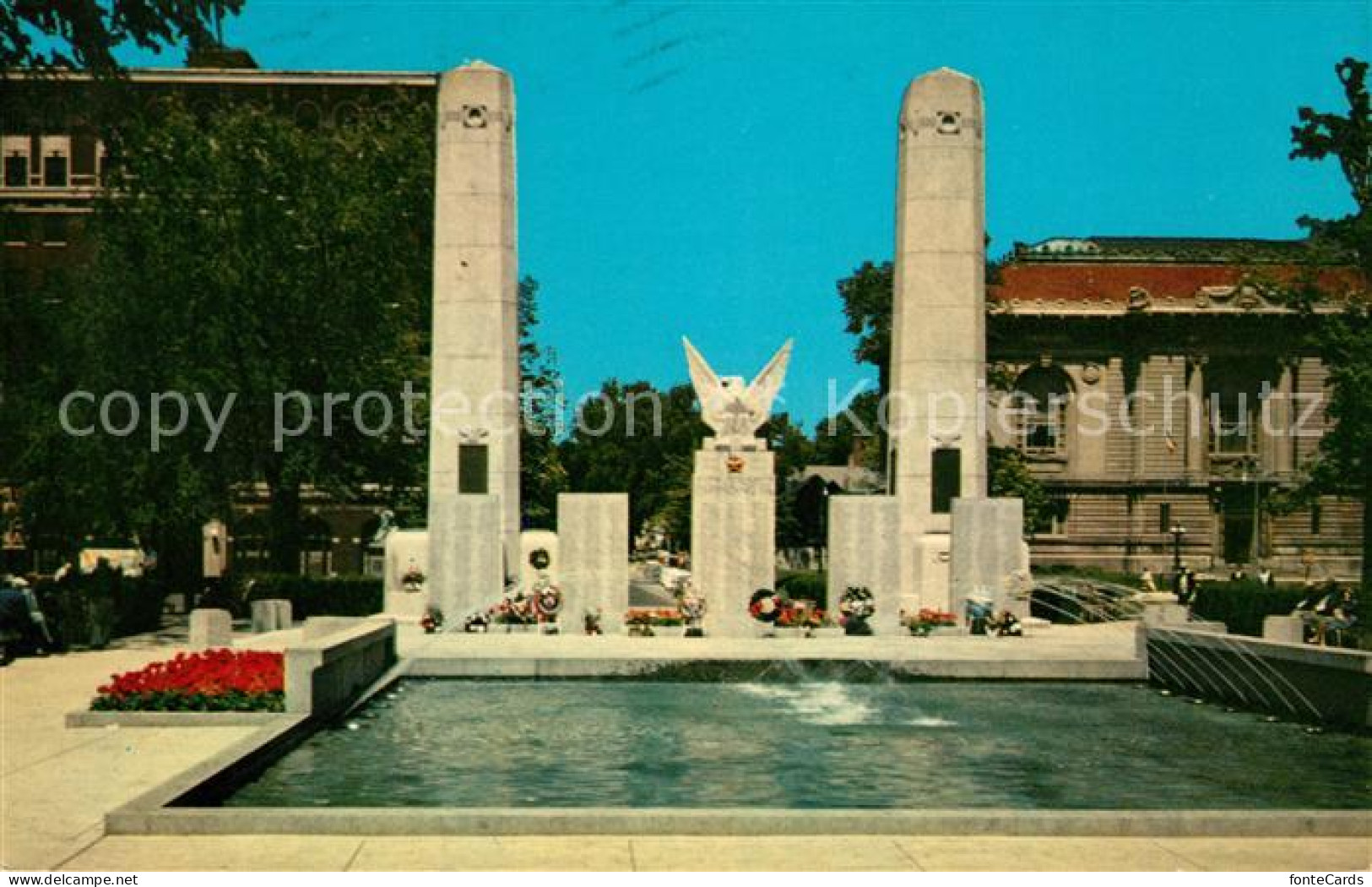 73060798 Grand_Rapids_Michigan Veterans Memorial Park - Sonstige & Ohne Zuordnung