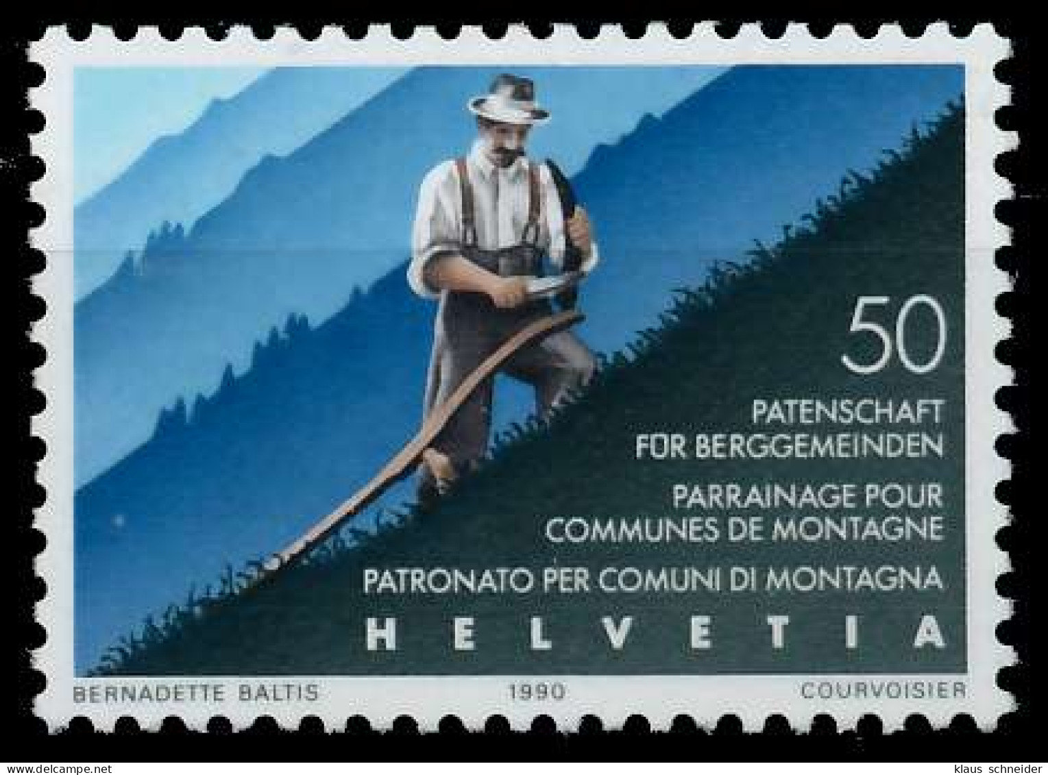 SCHWEIZ 1990 Nr 1411 Postfrisch X66E98A - Ungebraucht