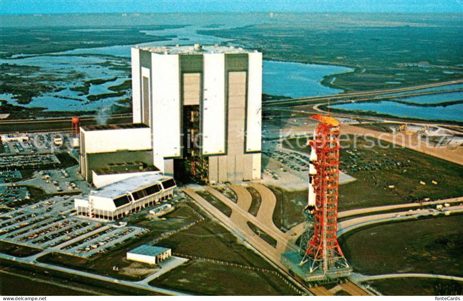73060797 Orlando_Florida Kennedy Space Center Air View - Sonstige & Ohne Zuordnung