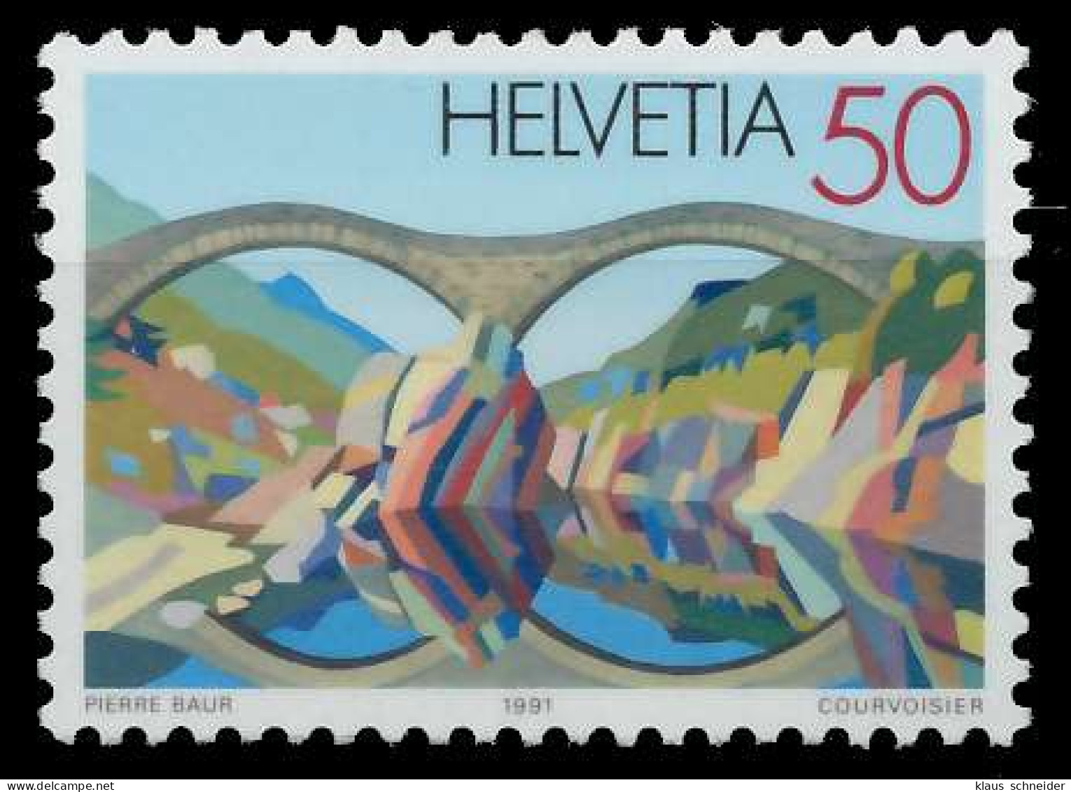 SCHWEIZ 1991 Nr 1450 Postfrisch X66E9D6 - Unused Stamps