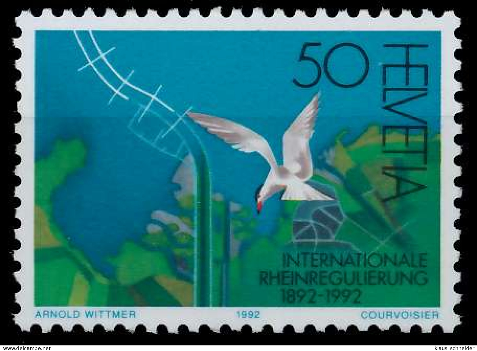 SCHWEIZ 1992 Nr 1465 Postfrisch X66EA1E - Ungebraucht