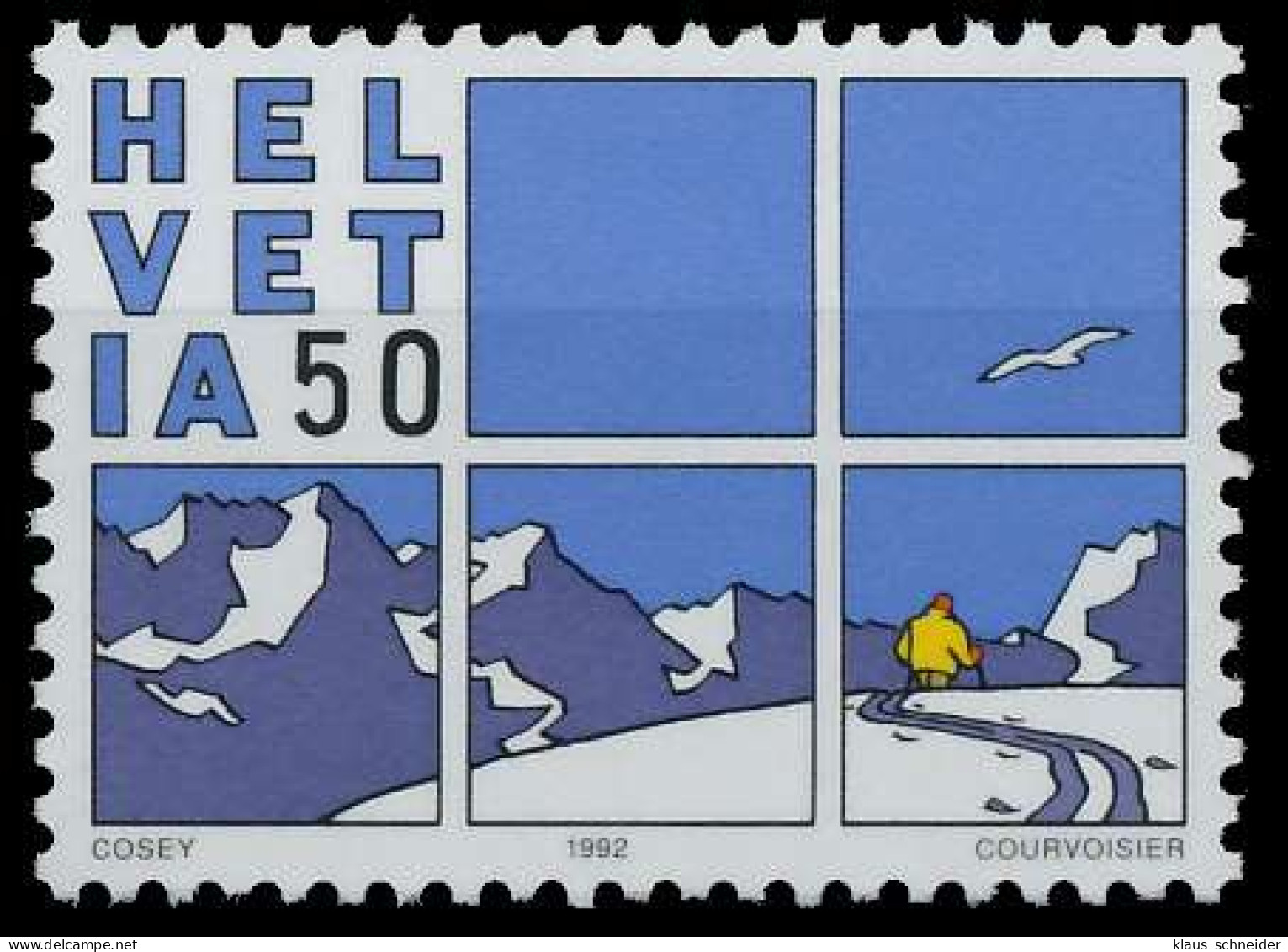 SCHWEIZ 1992 Nr 1474 Postfrisch X66EA02 - Ungebraucht