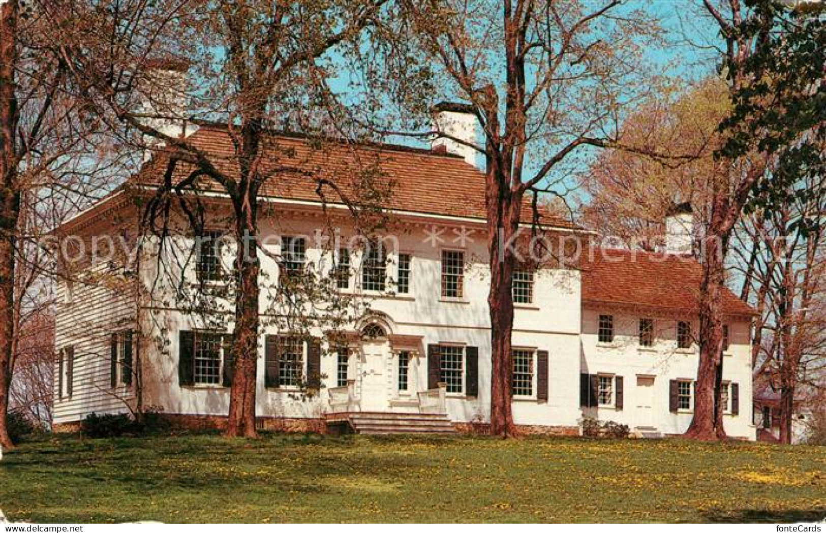 73060767 Morristown_New_Jersey Washingtons Headquarters Morristown National Hist - Sonstige & Ohne Zuordnung