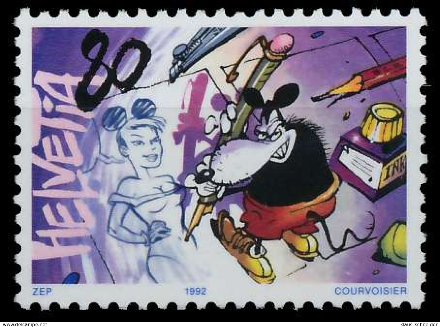 SCHWEIZ 1992 Nr 1475 Postfrisch X66E9FE - Unused Stamps