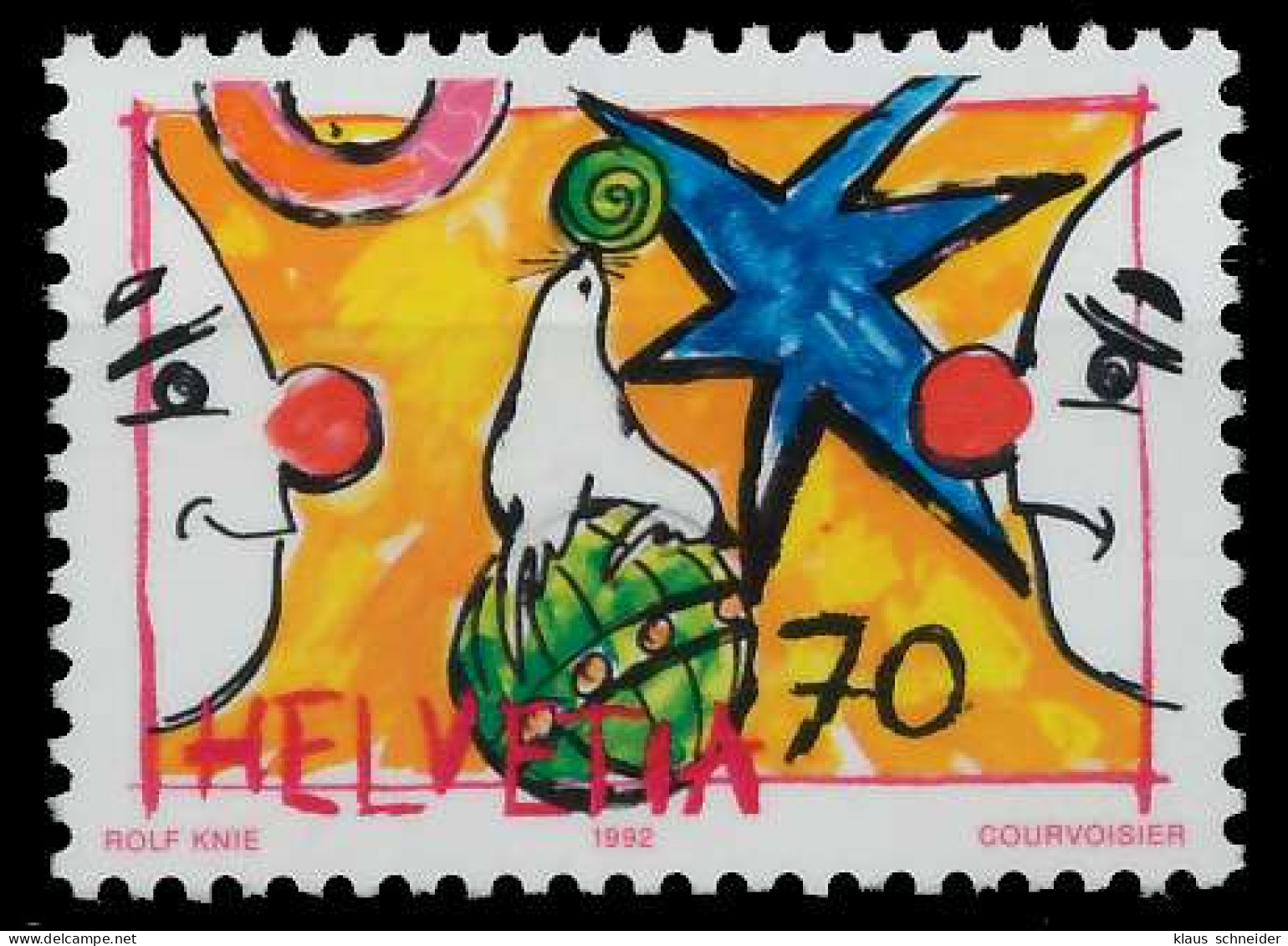 SCHWEIZ 1992 Nr 1479 Postfrisch X66EA0A - Ongebruikt