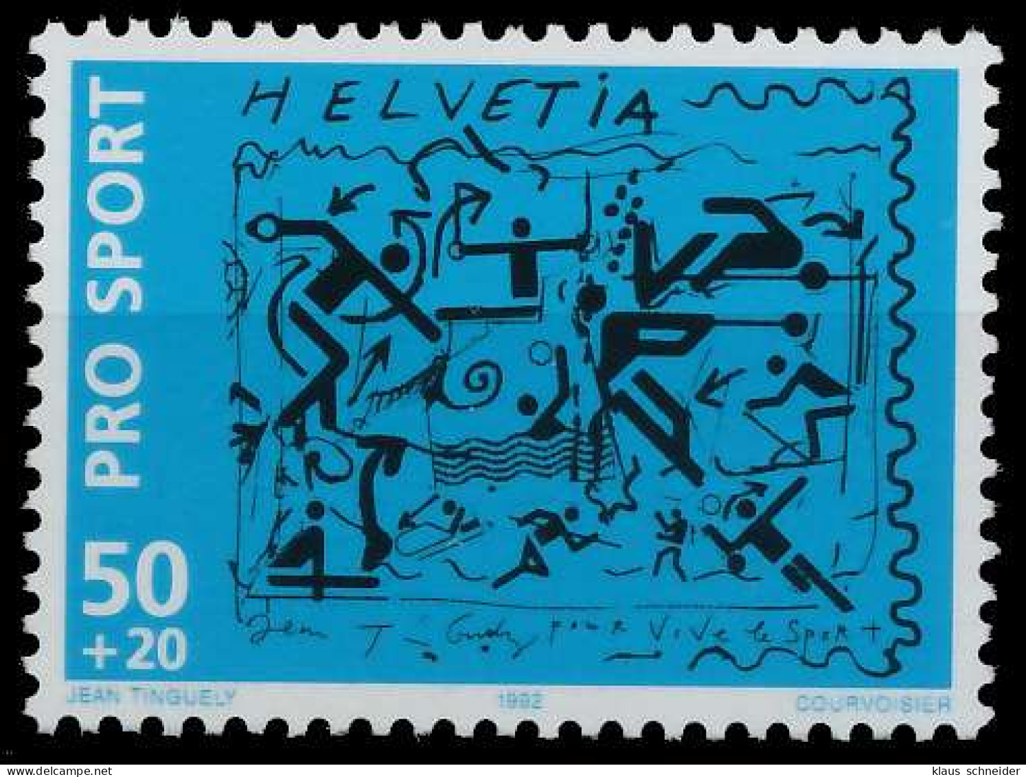 SCHWEIZ 1992 Nr 1482 Postfrisch X66E9F6 - Unused Stamps