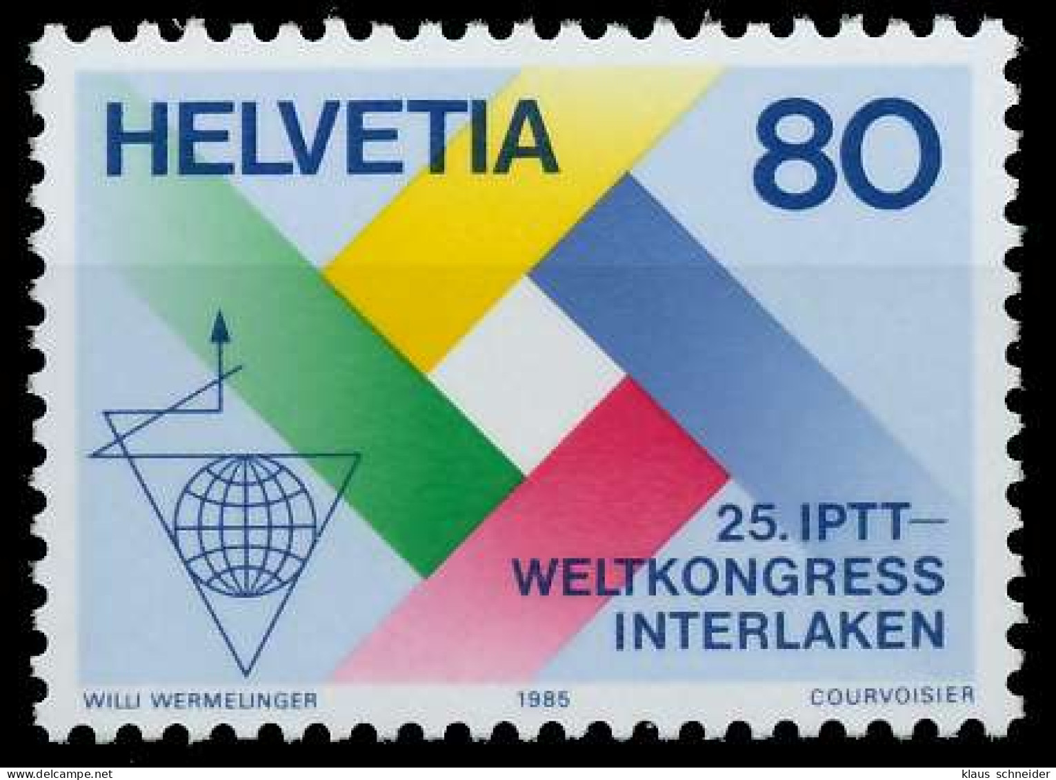 SCHWEIZ 1985 Nr 1303 Postfrisch X66EA52 - Unused Stamps