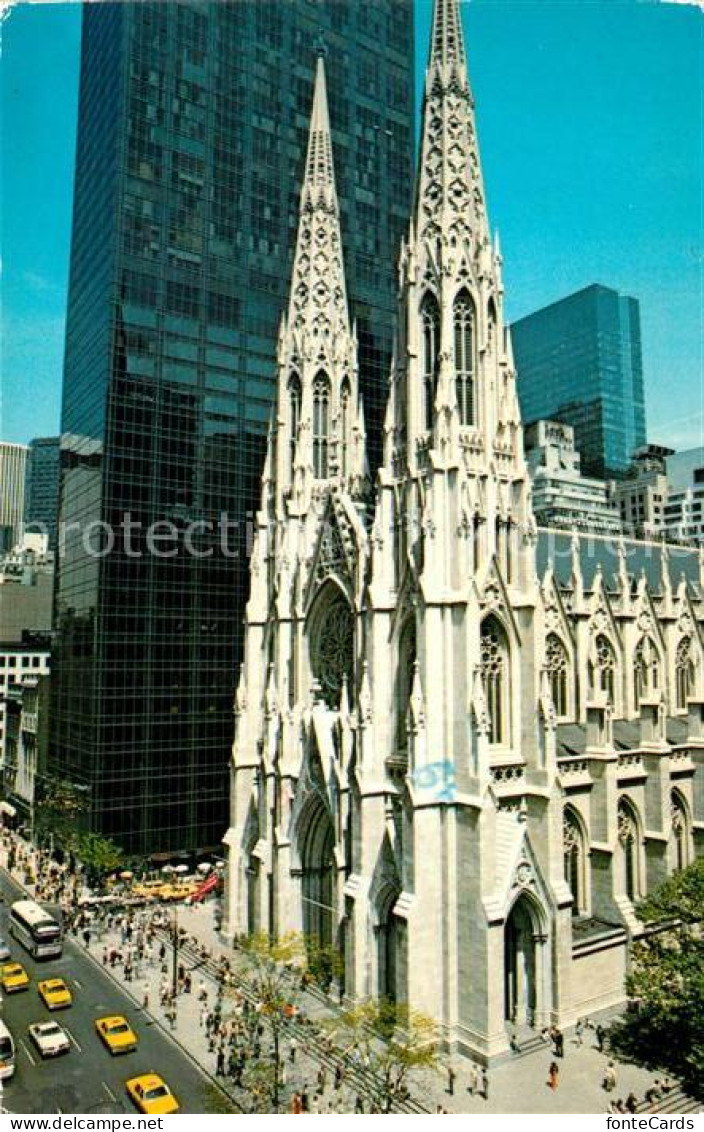 73060744 New_York_City St Patricks Cathedral - Autres & Non Classés