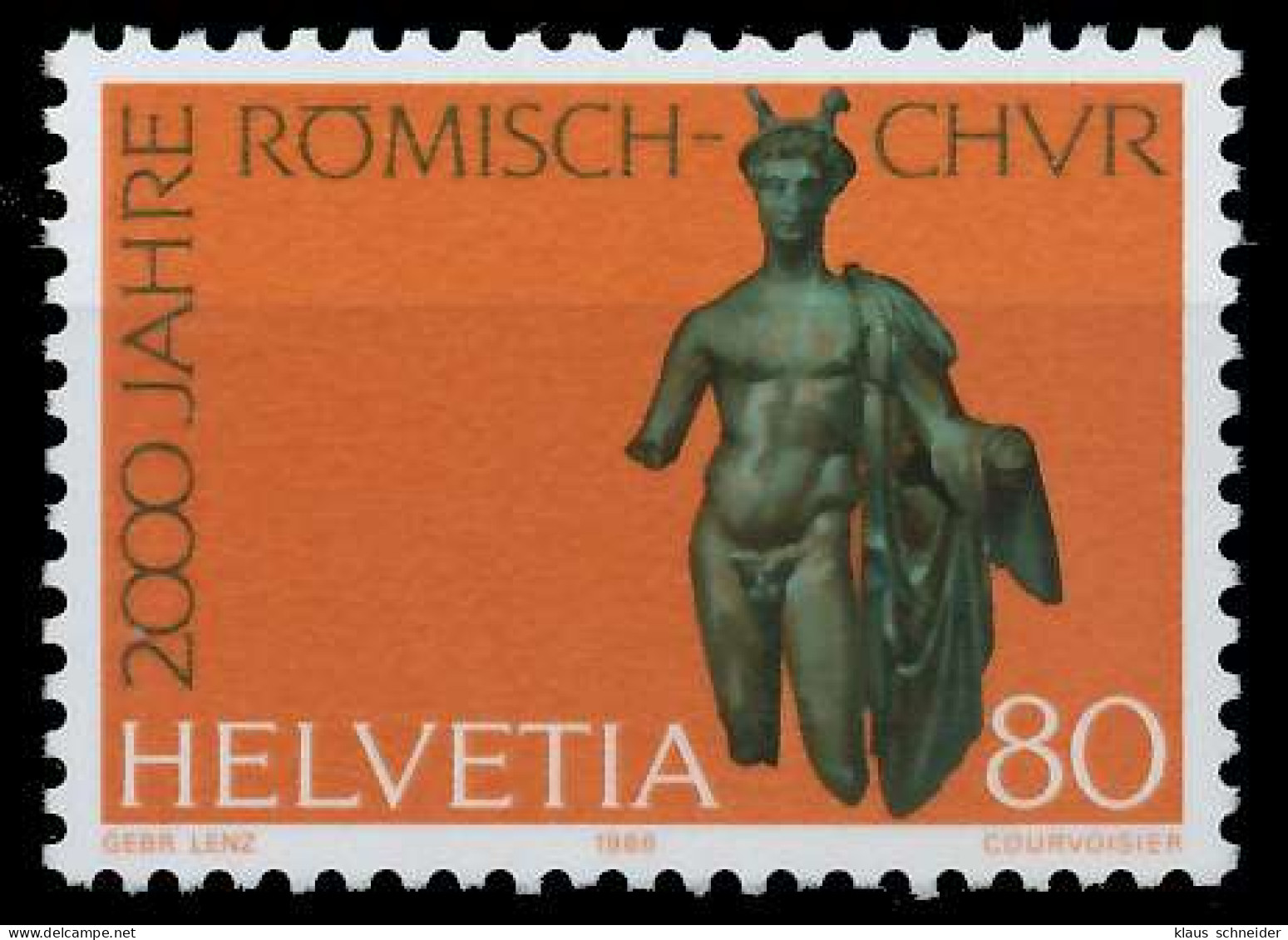 SCHWEIZ 1986 Nr 1310 Postfrisch X66EA6E - Unused Stamps
