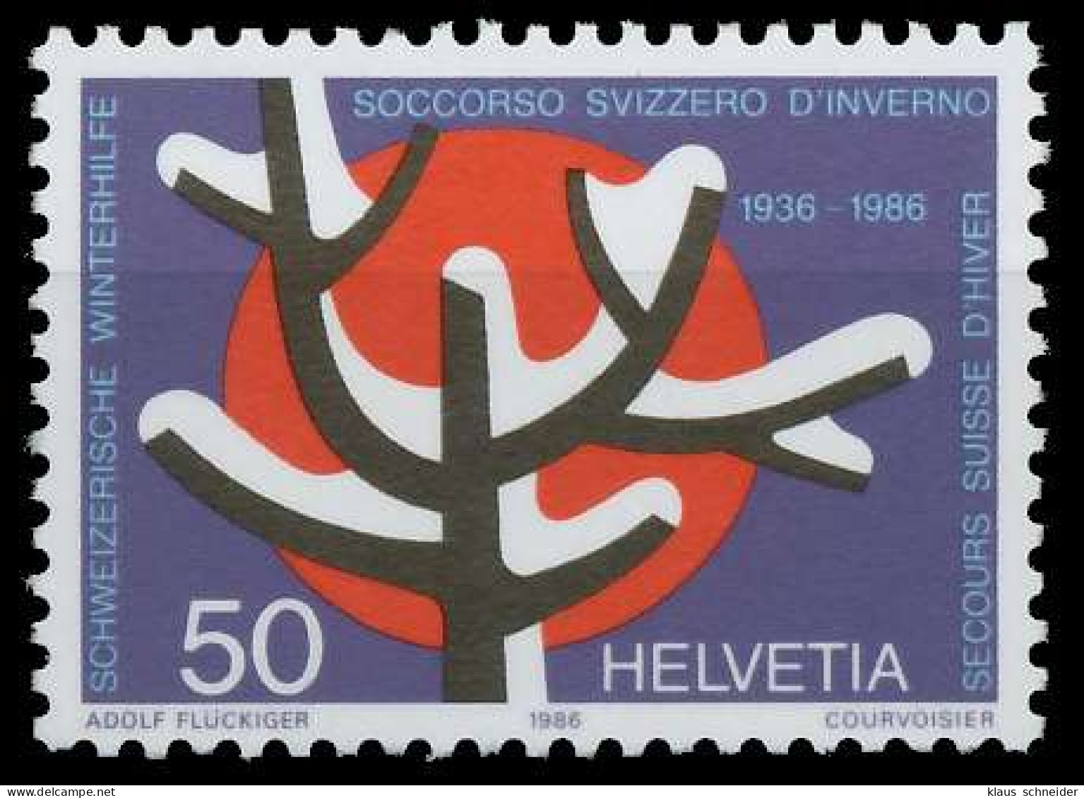 SCHWEIZ 1986 Nr 1328 Postfrisch X66EA7A - Neufs