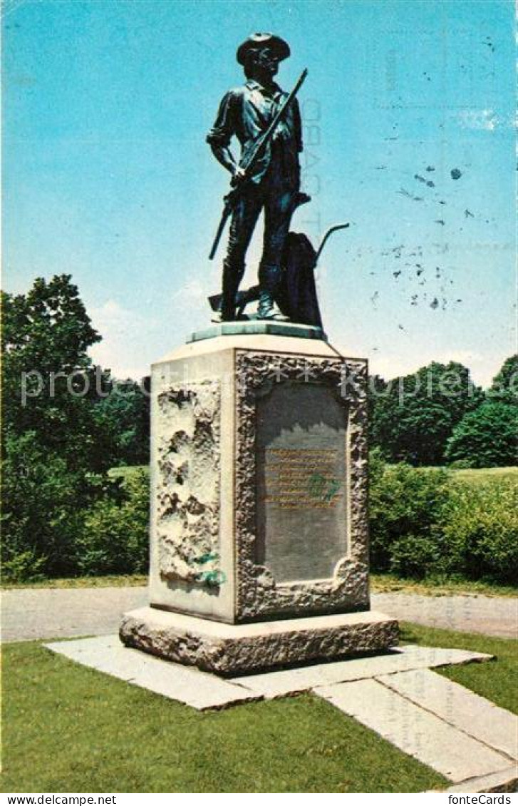 73060740 Concord_Massachusetts The Minute Man National Historical Park - Other & Unclassified