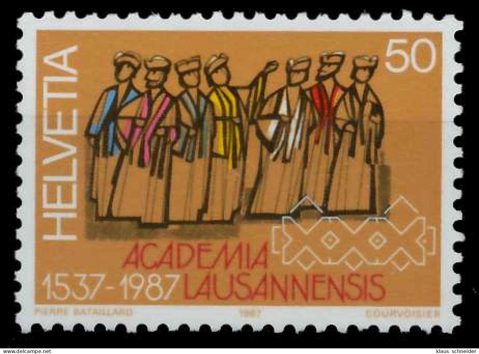 SCHWEIZ 1987 Nr 1336 Postfrisch X66EA8A - Unused Stamps