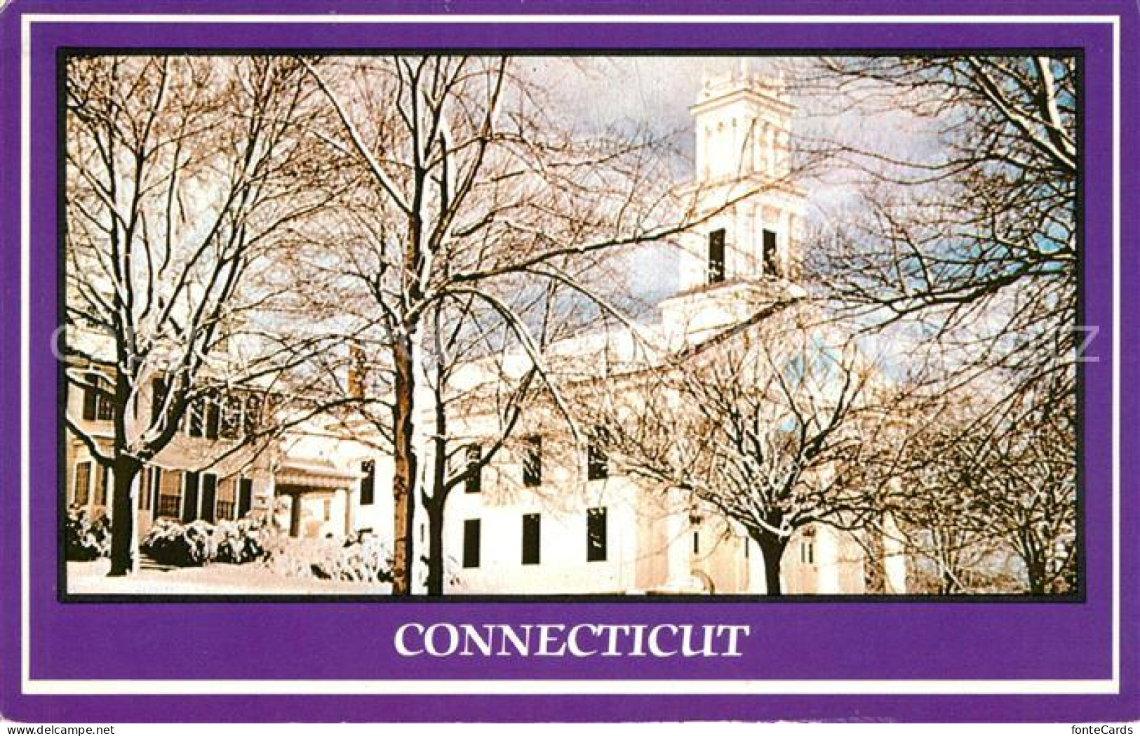 73060734 Connecticut_US-State Church - Autres & Non Classés