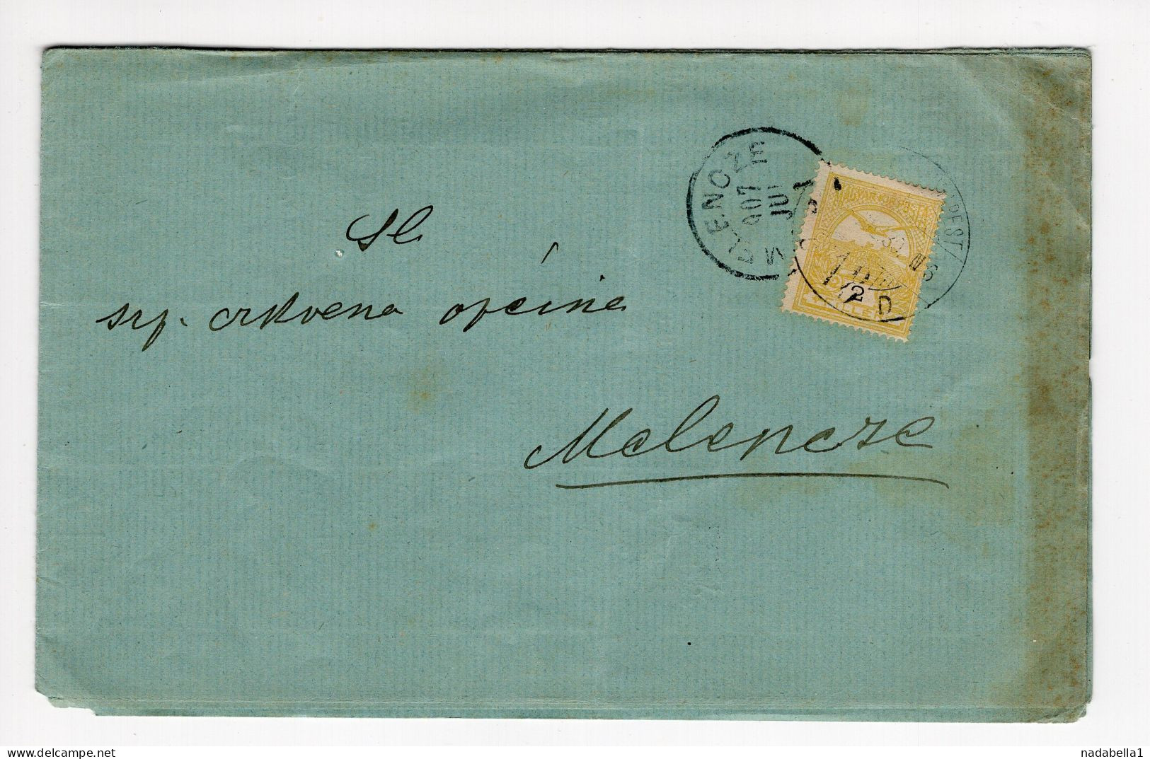 1907. HUNGARY,SERBIA,SREMSKI KARLOVCI TO MELENCE CHURCH PAROCHY,PRINTED MATTER,ASKING FOR CHARITABLE SUPORT - Covers & Documents