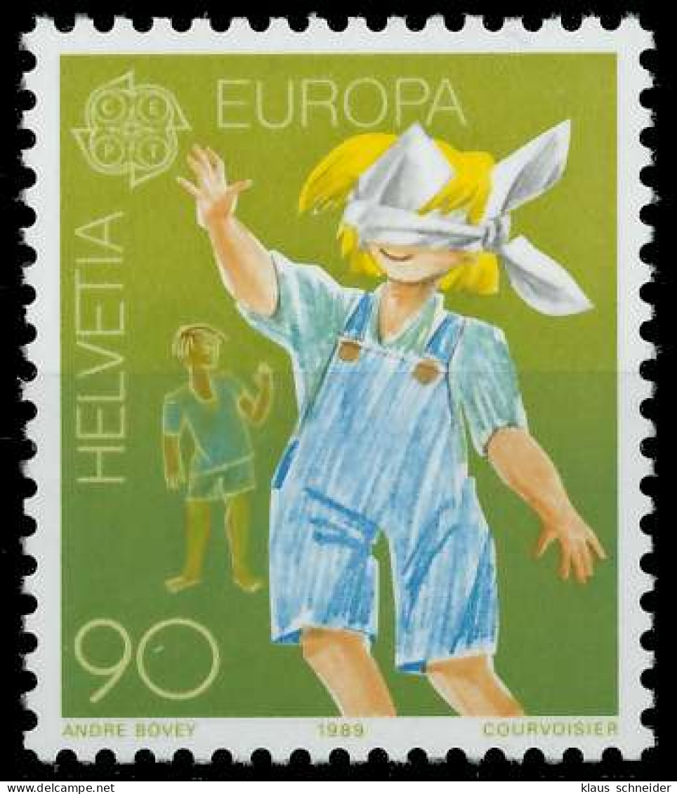 SCHWEIZ 1989 Nr 1392 Postfrisch S2AEAEE - Unused Stamps