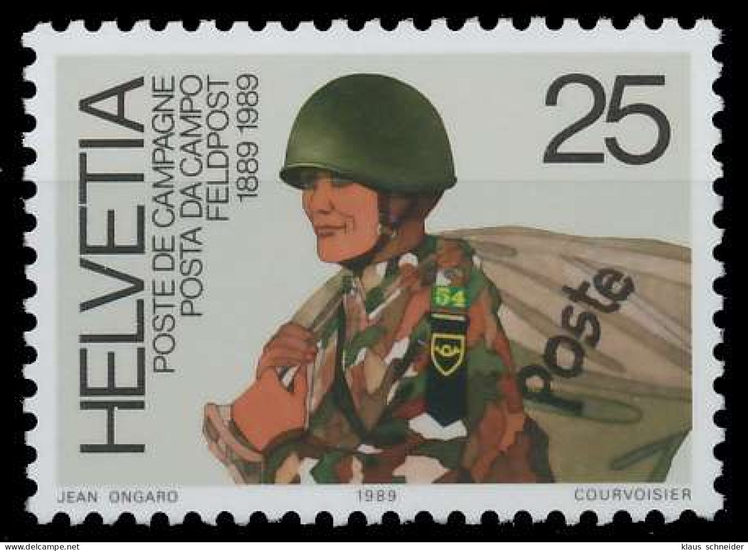 SCHWEIZ 1989 Nr 1385 Postfrisch X66EB06 - Unused Stamps