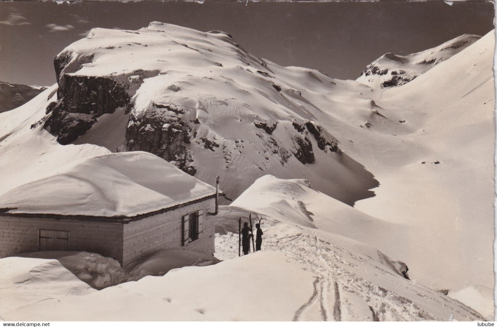 Mürren - Schilthorn Hütte, Mürrenbirg U. Schilthorn       Ca. 1940 - Mürren