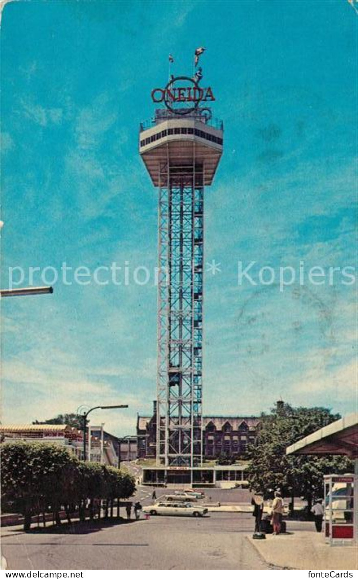 73060716 Niagara Falls Ontario The Oneida Observation Tower Niagara Falls Ontari - Non Classificati