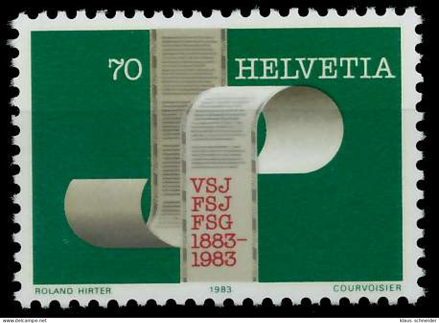 SCHWEIZ 1983 Nr 1247 Postfrisch X66EBEE - Neufs