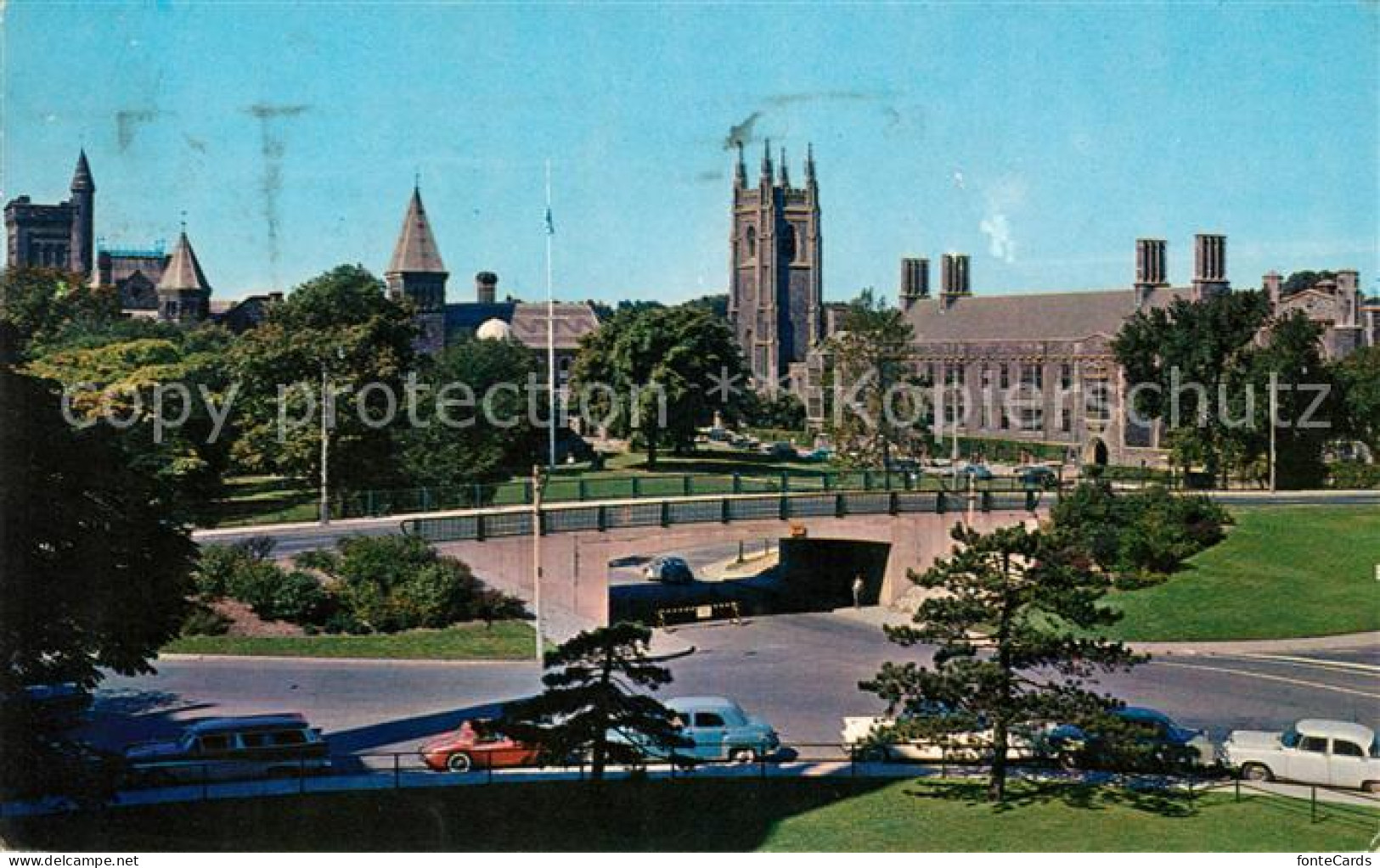 73060712 Toronto Canada The Hart House And Grounds At The University Of Toronto  - Unclassified