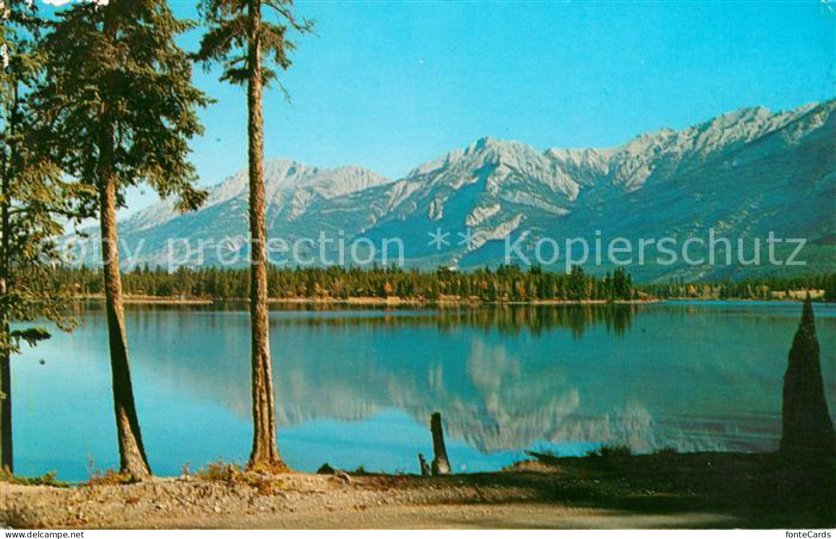 73060694 Alberta  Lake Edith Jasper Park Alberta  - Non Classificati