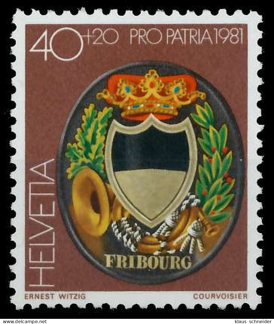 SCHWEIZ PRO PATRIA Nr 1200 Postfrisch S2D3F0A - Unused Stamps
