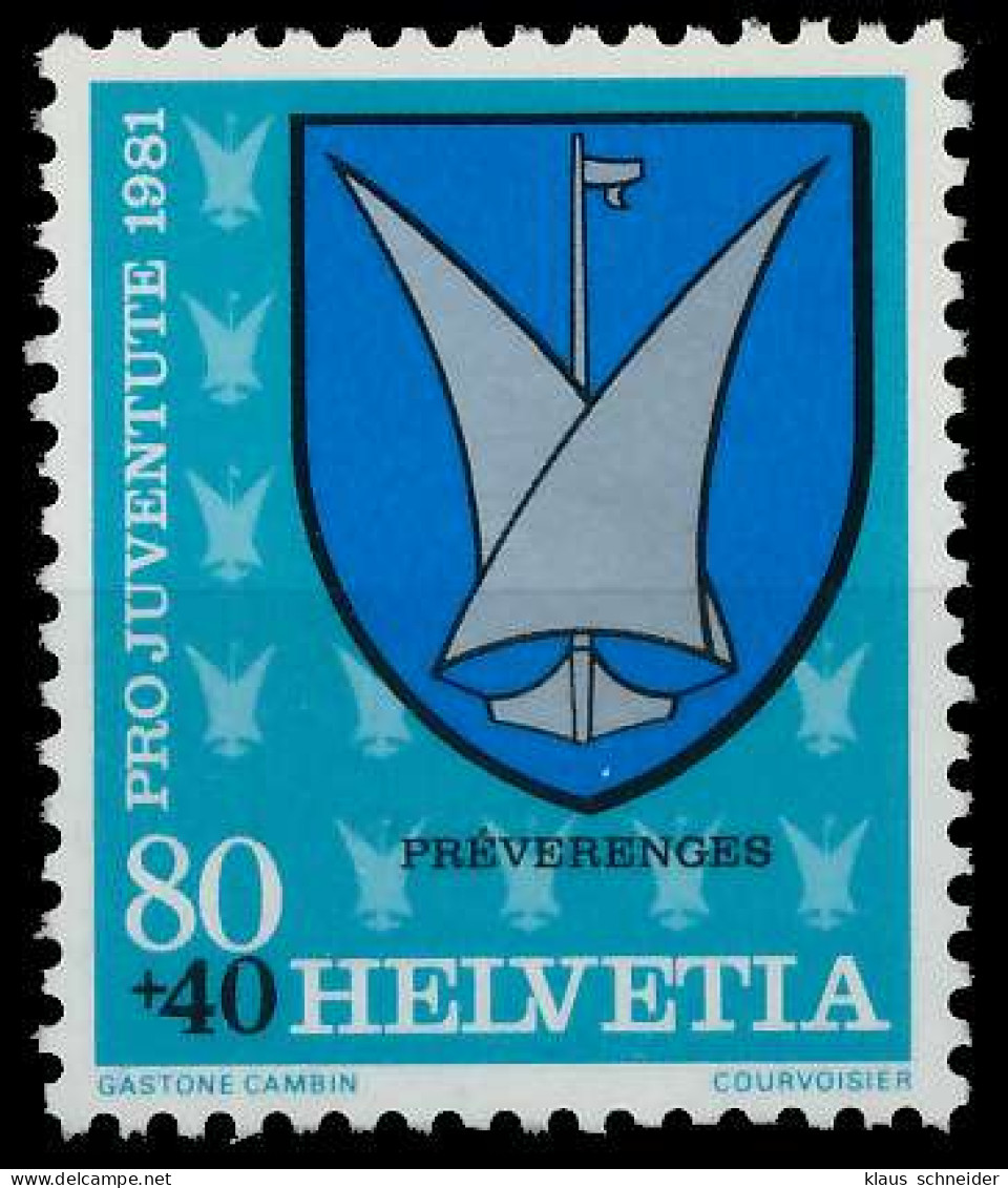 SCHWEIZ PRO JUVENTUTE Nr 1213 Postfrisch S2D3F2A - Unused Stamps