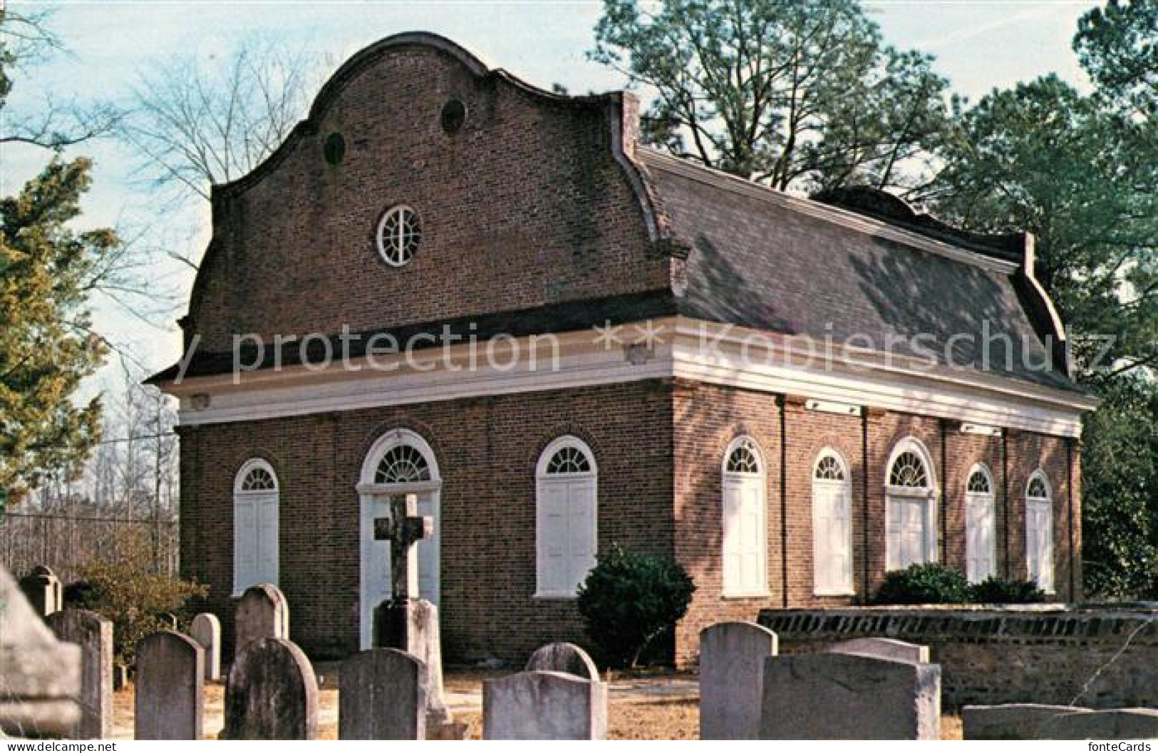 73060672 Charleston_South_Carolina Saint Stephens Parish Church - Autres & Non Classés