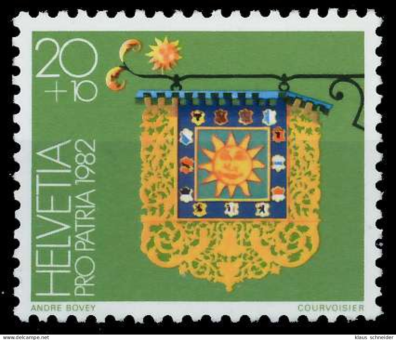 SCHWEIZ PRO PATRIA Nr 1223 Postfrisch S2D3F36 - Unused Stamps
