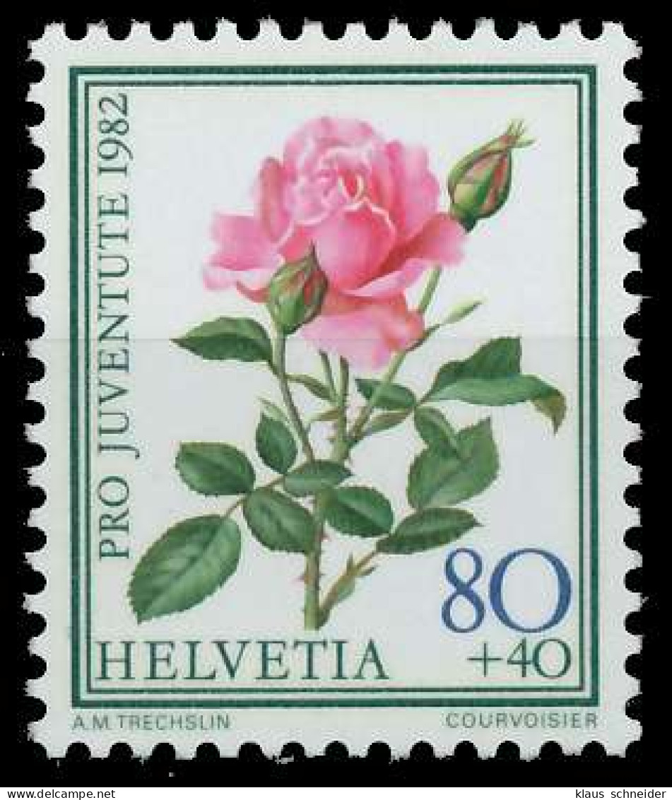 SCHWEIZ PRO JUVENTUTE Nr 1240 Postfrisch S2D3F7E - Unused Stamps