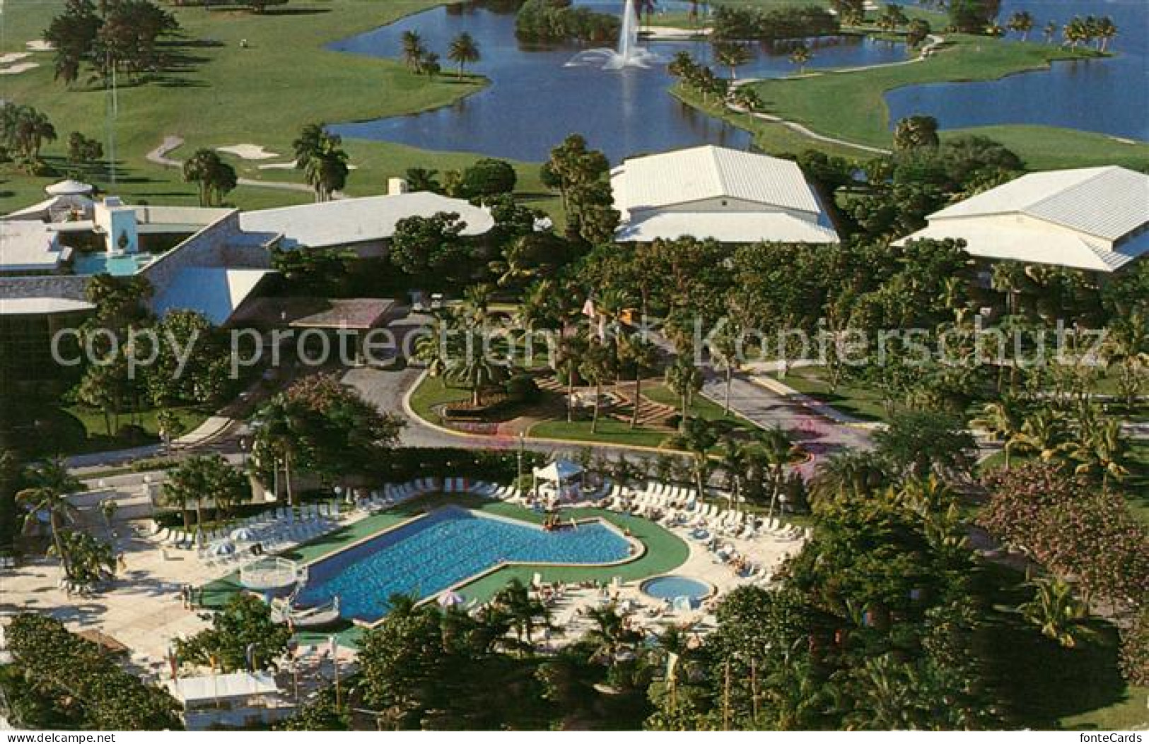 73060666 Miami_Florida Doral Hotel And Country Club Miami Fliegeraufnahme - Altri & Non Classificati