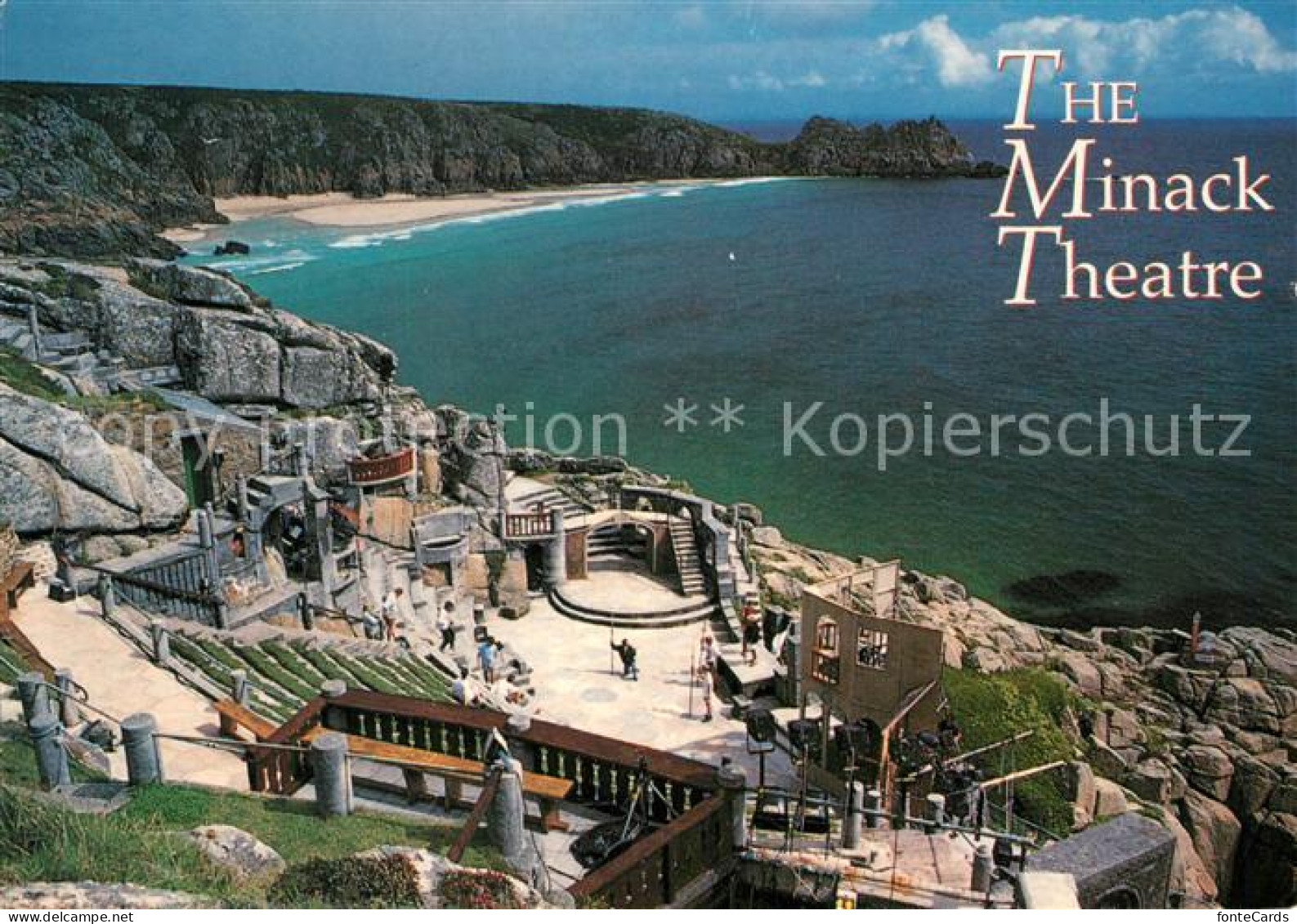 73060177 Porthcurno The Minack Theatre Porthcurno - Andere & Zonder Classificatie