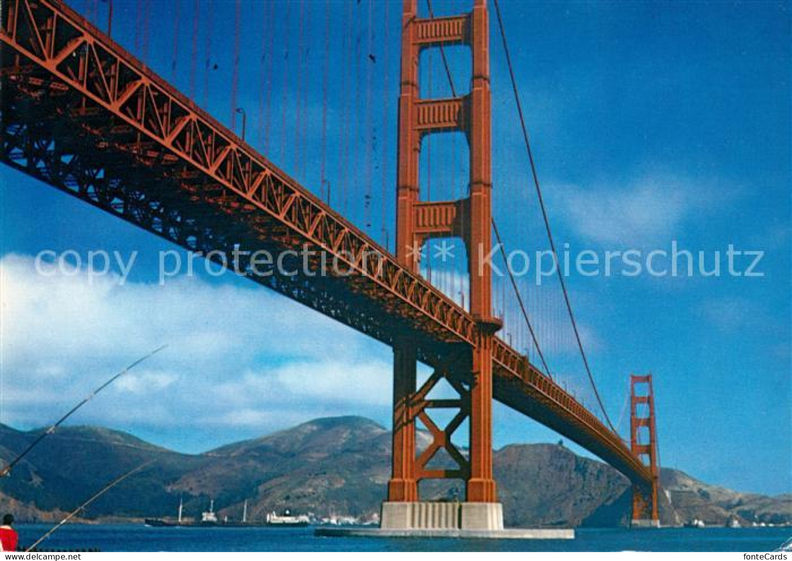 73060105 San_Francisco_California Golden Gate Bridge - Autres & Non Classés