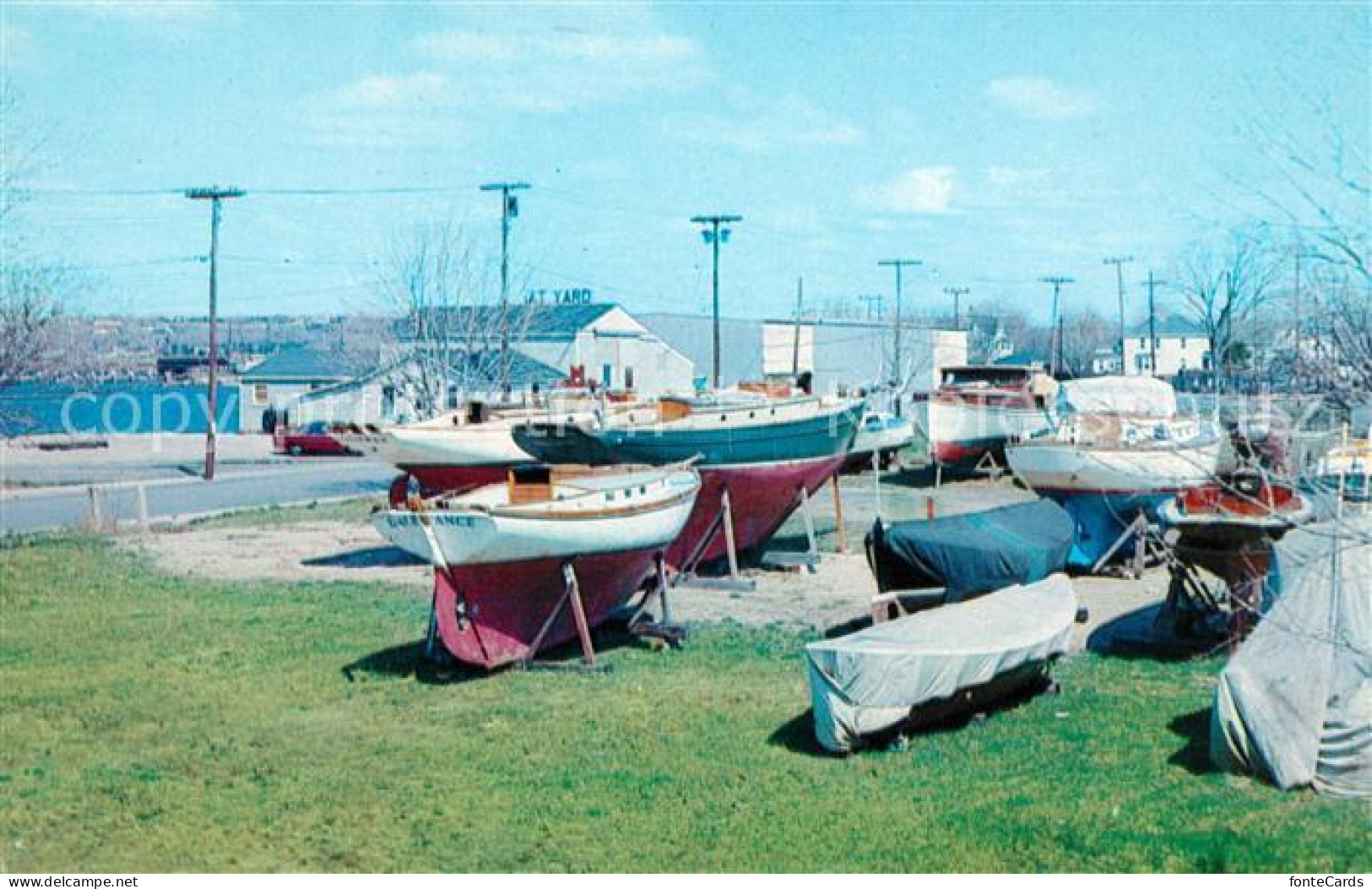 73059120 New_Haven_Connecticut Sailboats And Yachts Along The Southern New Engla - Sonstige & Ohne Zuordnung