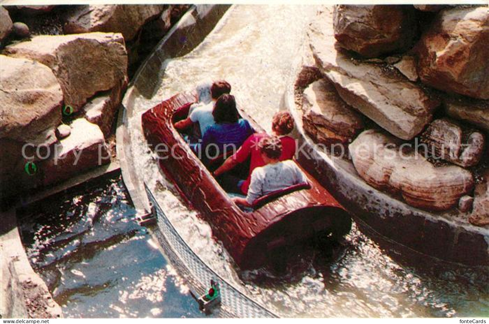 73059115 Salem_New_Hampshire Canobie Lake Park  - Altri & Non Classificati