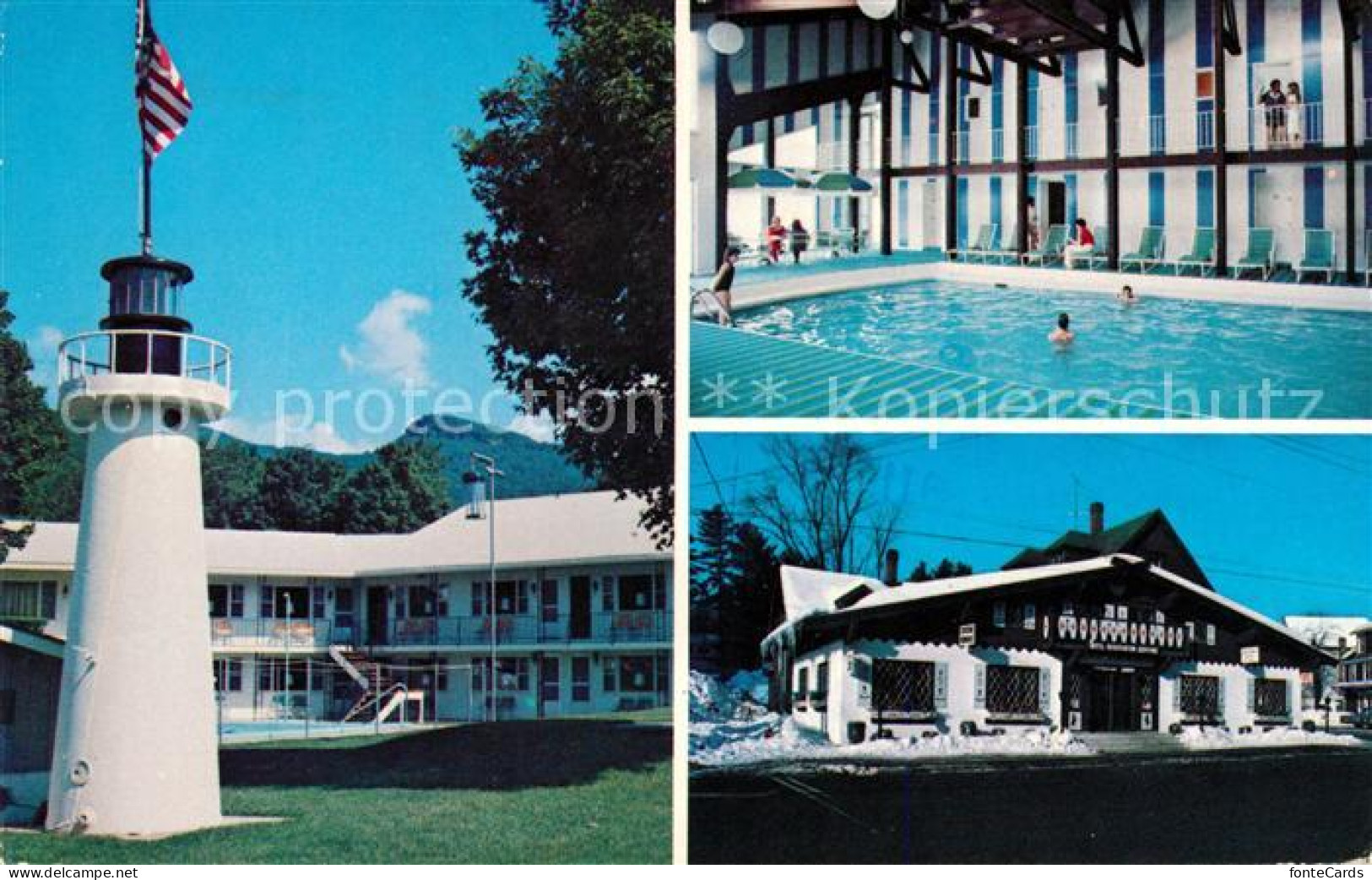 73059113 Lincoln_New_Hampshire Beacon Motel Schwimmbad - Otros & Sin Clasificación