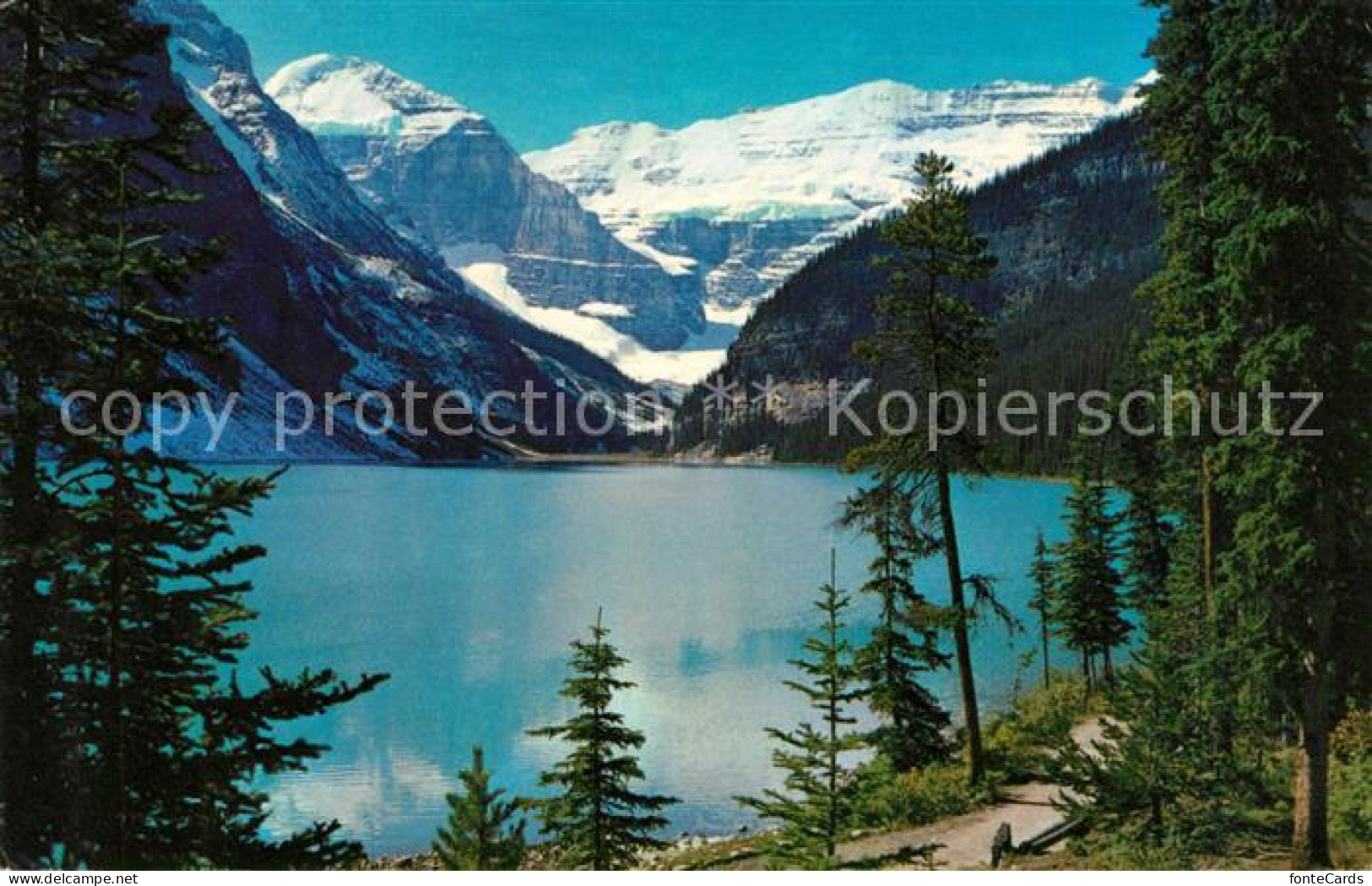 73059111 Lake Louise And Victoria Glacier Lake Louise - Unclassified