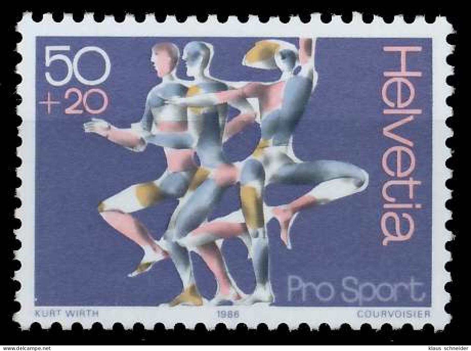 SCHWEIZ 1986 Nr 1313 Postfrisch S2DA09E - Unused Stamps