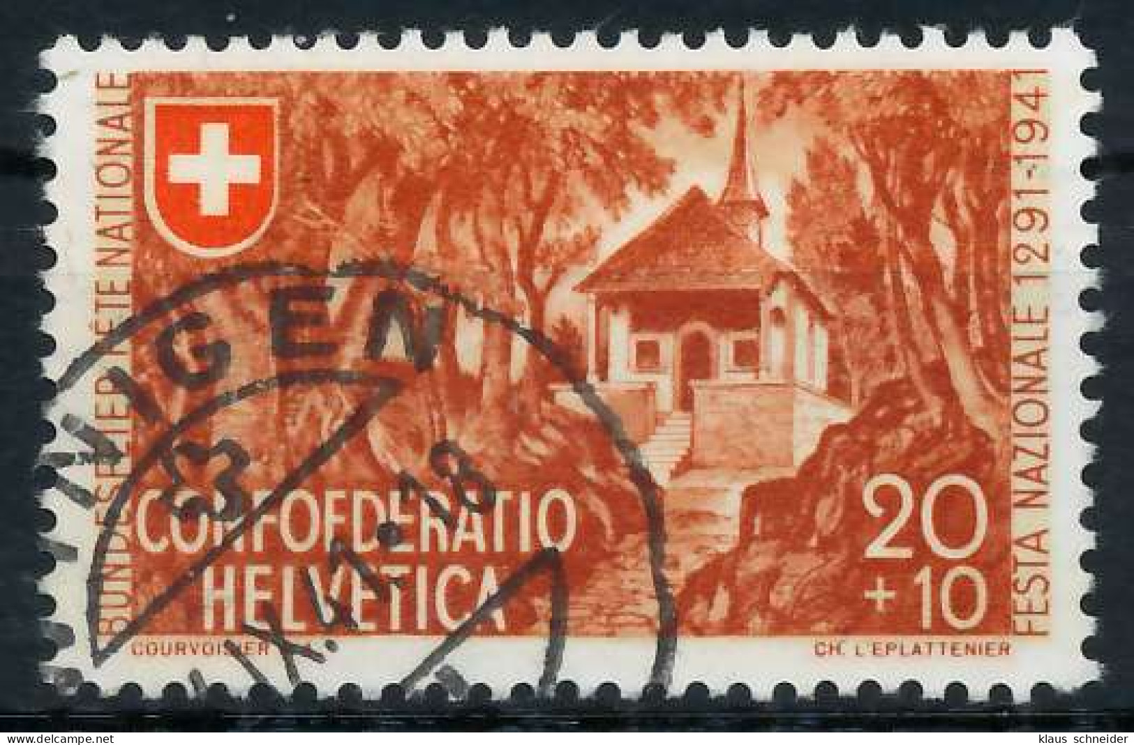 SCHWEIZ PRO PATRIA Nr 397b Gestempelt X6AA3BA - Used Stamps