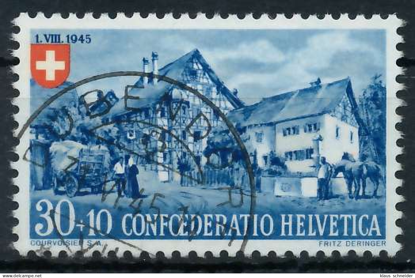SCHWEIZ PRO PATRIA Nr 463 Gestempelt X6AA406 - Used Stamps