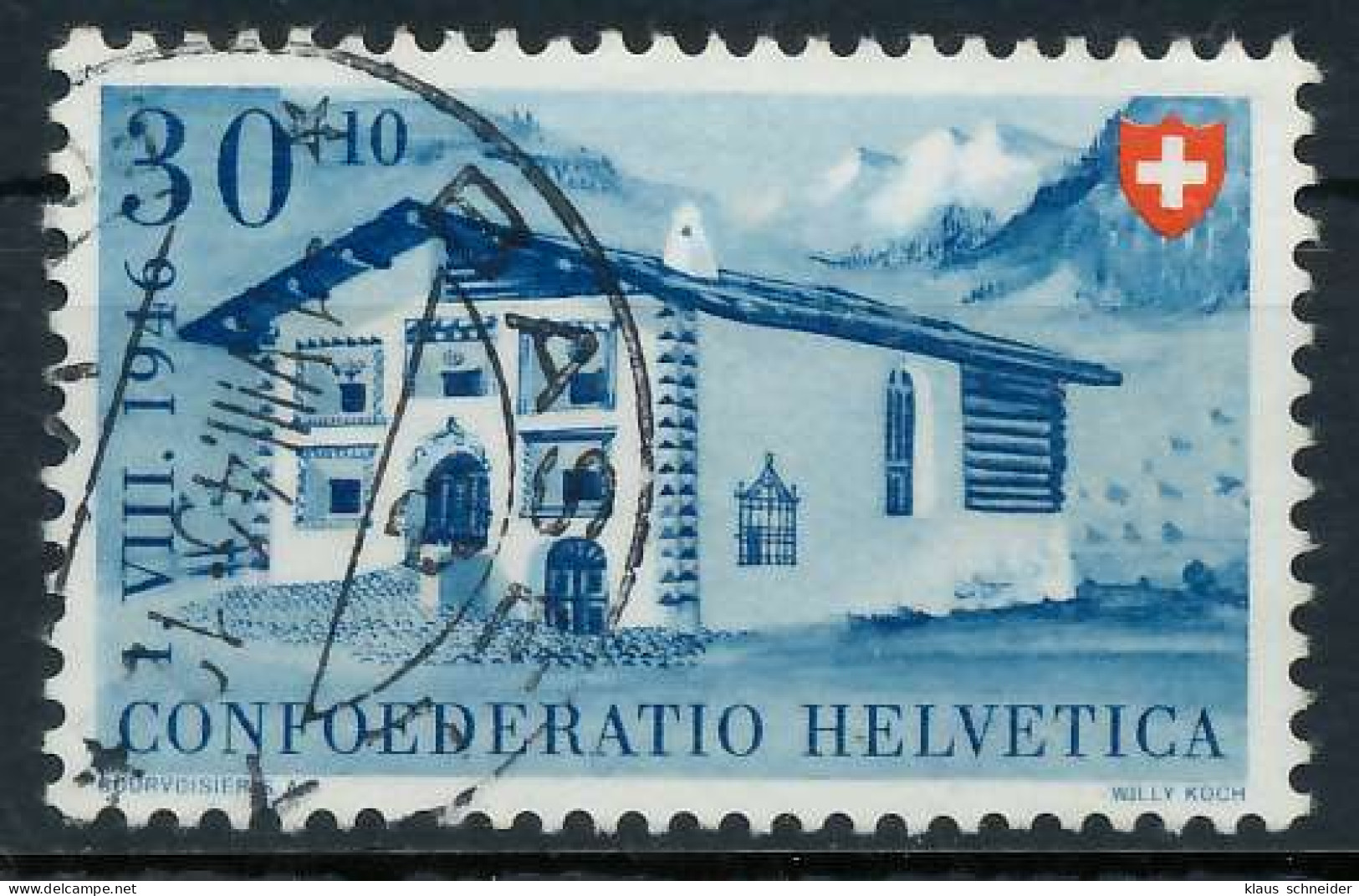 SCHWEIZ PRO PATRIA Nr 474 Gestempelt X6AA40A - Used Stamps