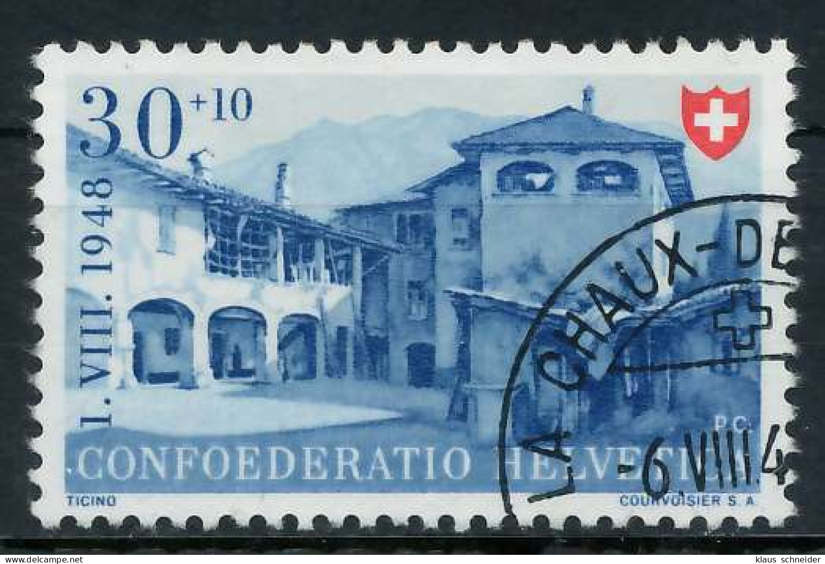 SCHWEIZ PRO PATRIA Nr 511 Gestempelt X6AA432 - Used Stamps
