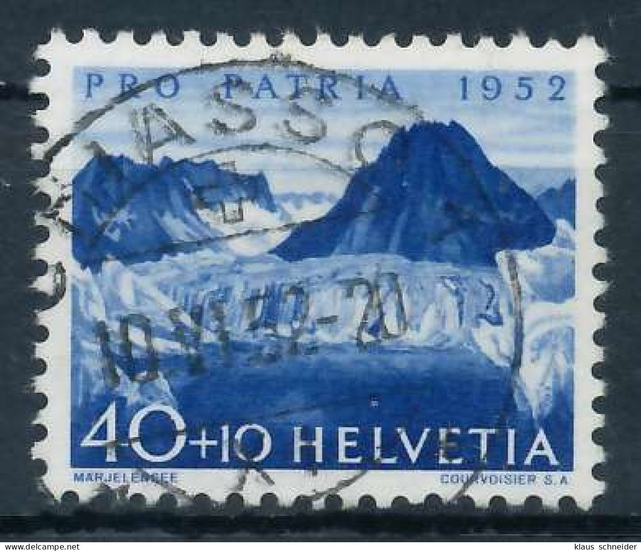 SCHWEIZ PRO PATRIA Nr 574 Zentrisch Gestempelt X6AA486 - Used Stamps