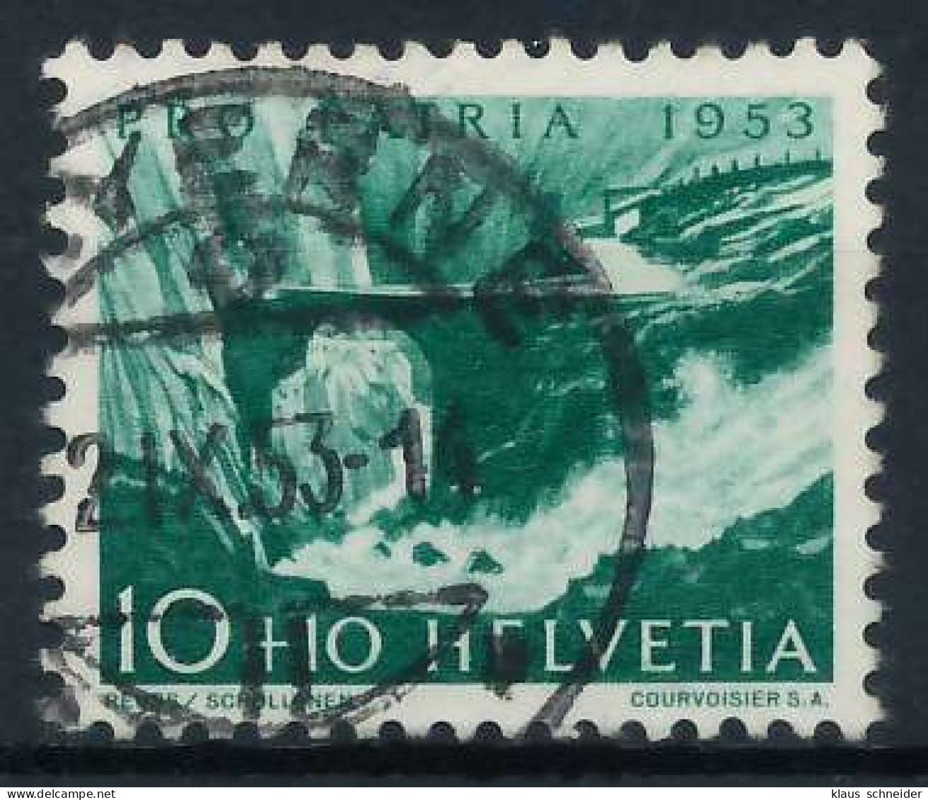 SCHWEIZ PRO PATRIA Nr 581 Gestempelt X6AA492 - Used Stamps