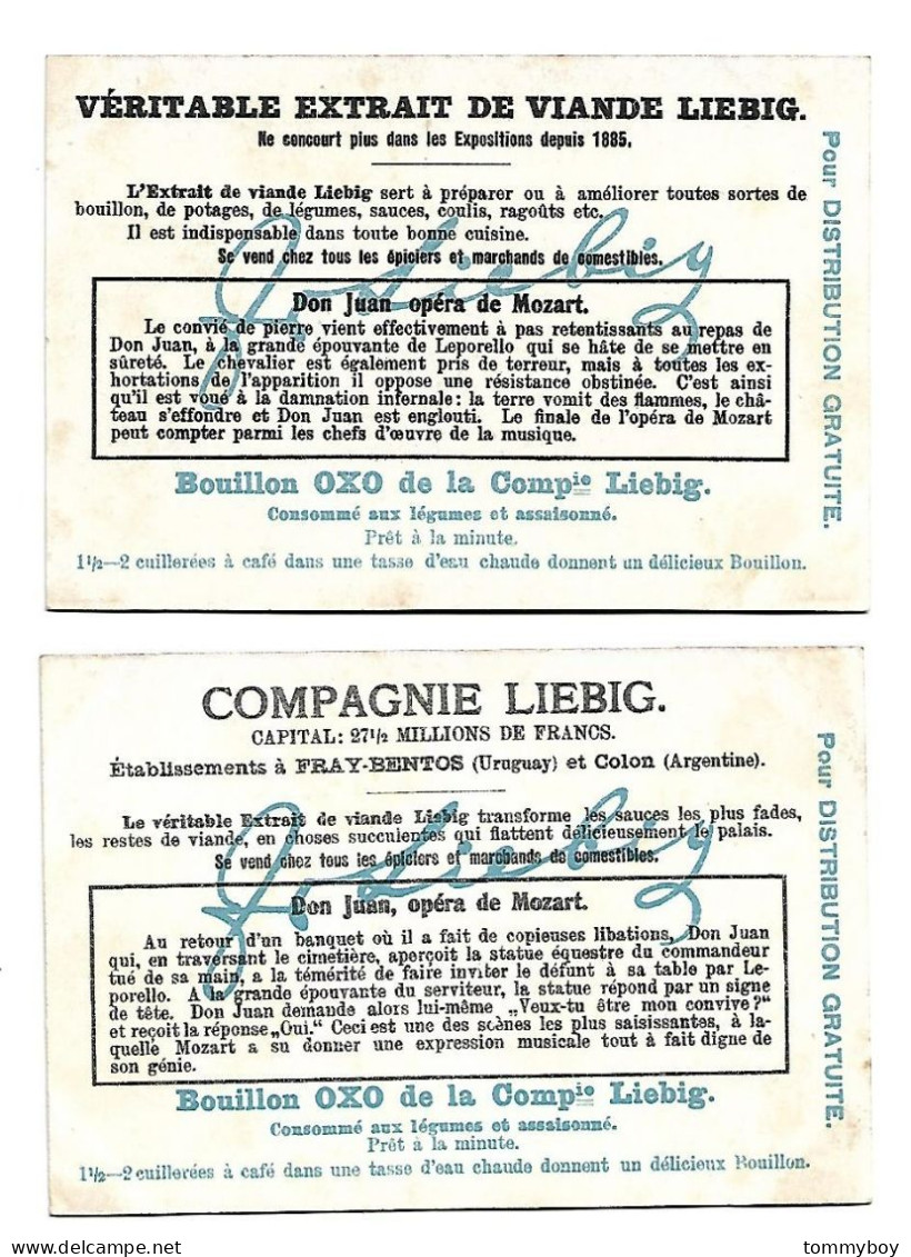 S 903, Liebig 6 Cards, Don Juan ( Ref B24) - Liebig