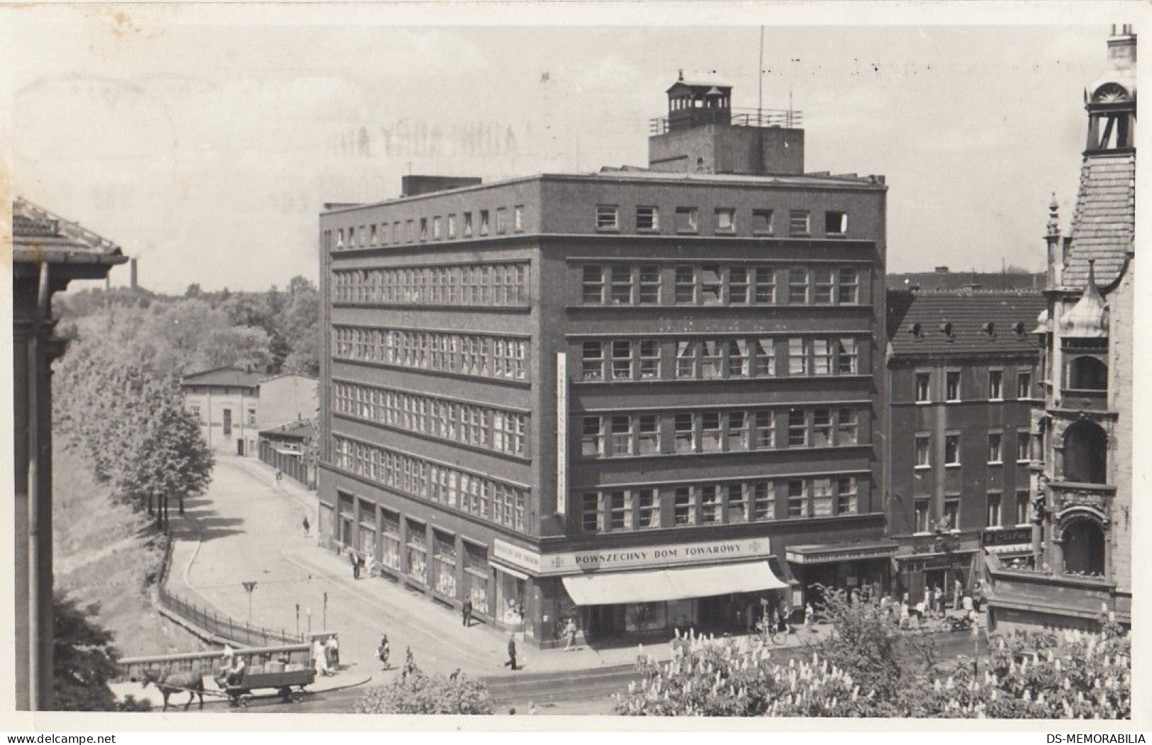 Gliwice - POwszechny Dom Towarowy 1961 - Polonia