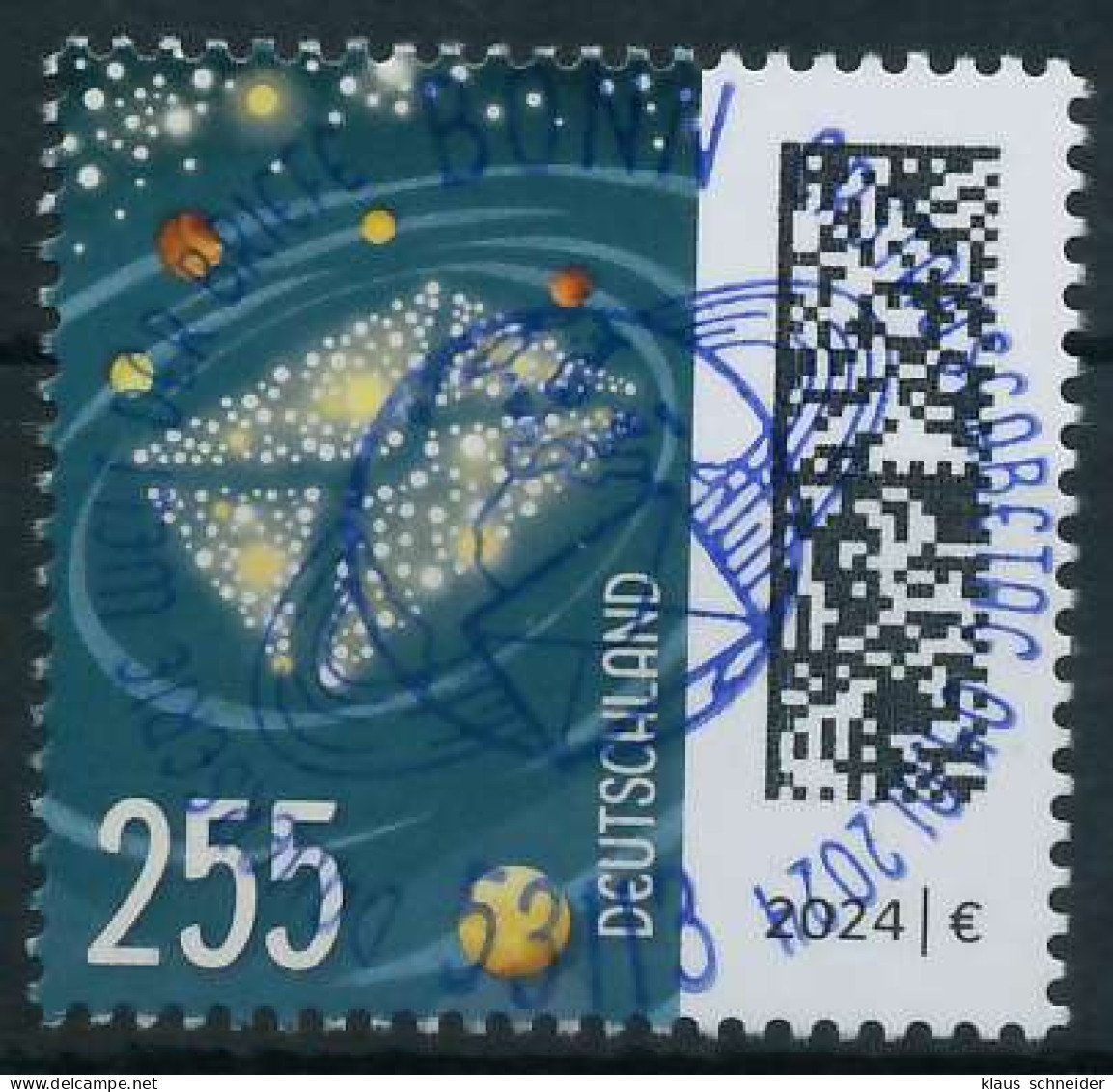 BRD BUND DS WELT DER BRIEFE Nr 3806 ESST ZENTR- X72357E - Used Stamps