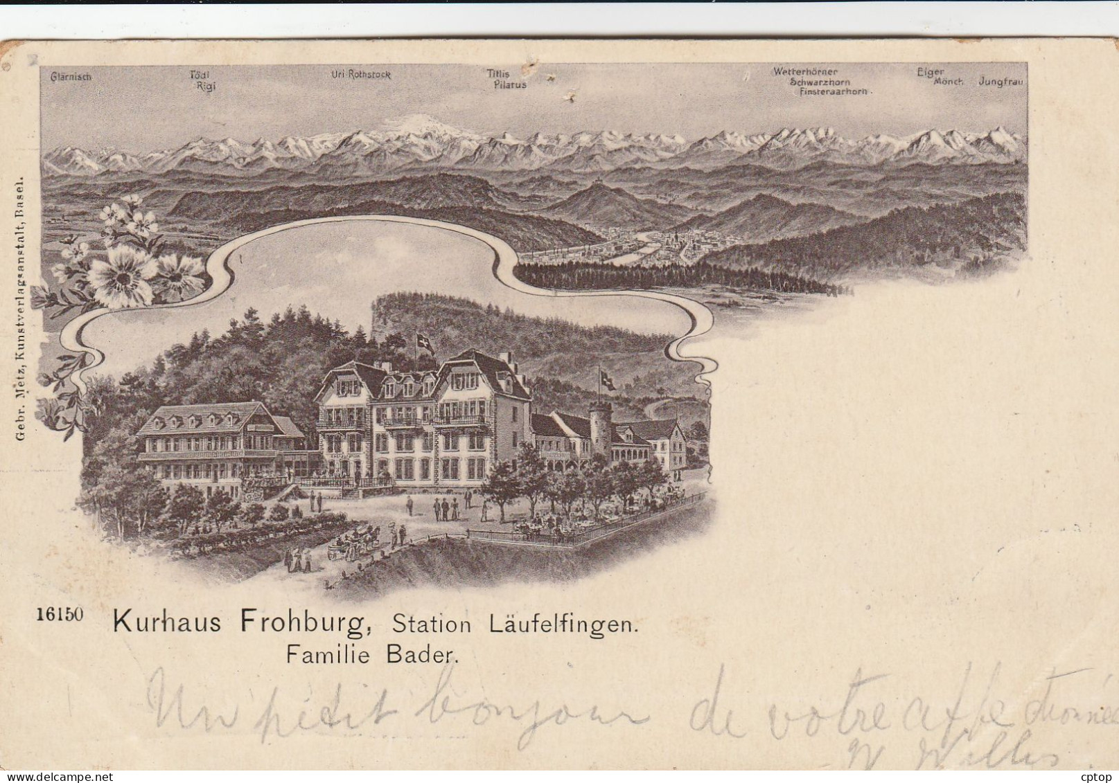 Laufelfingen , Kurhaus Frohburg Station - Other & Unclassified