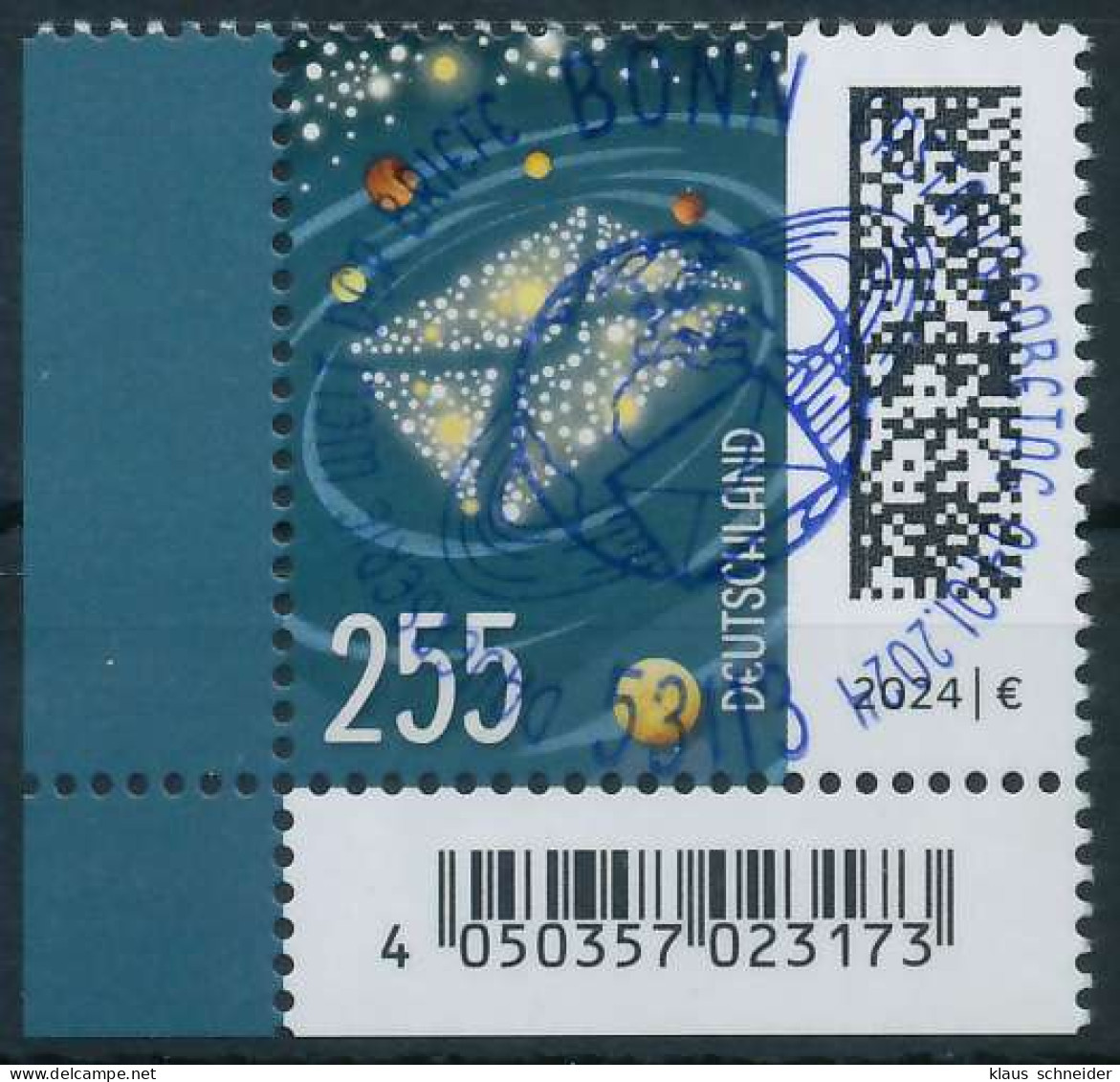 BRD BUND DS WELT DER BRIEFE Nr 3806 ESST ZENTR- X72358A - Used Stamps