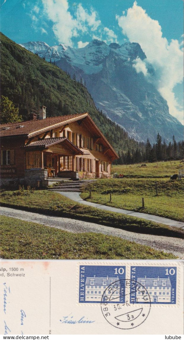 Rosenlaui - Hotel Chalet Schwarzwaldalp        Ca. 1970 - Other & Unclassified